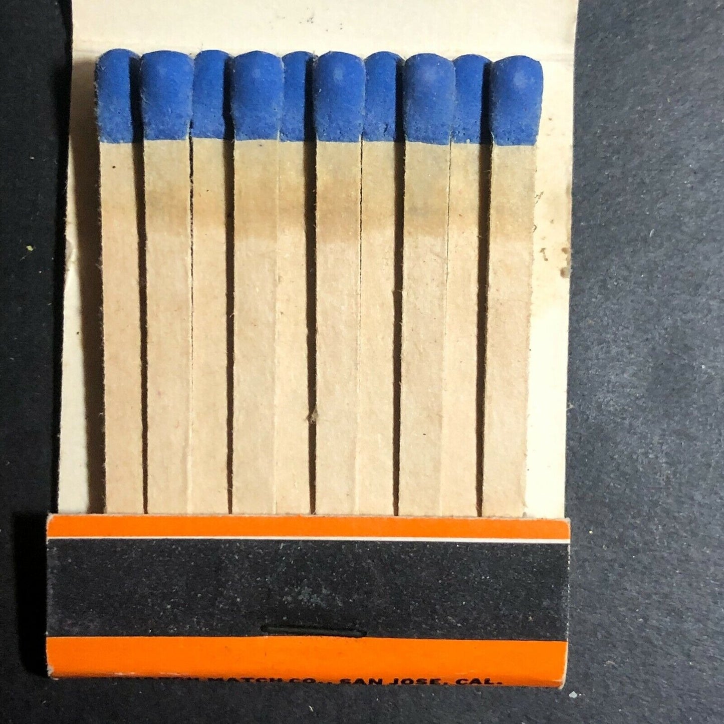 1940-50's Full Matchbook Arts & Crafts - American Handicrafts Oxnard, CALIF