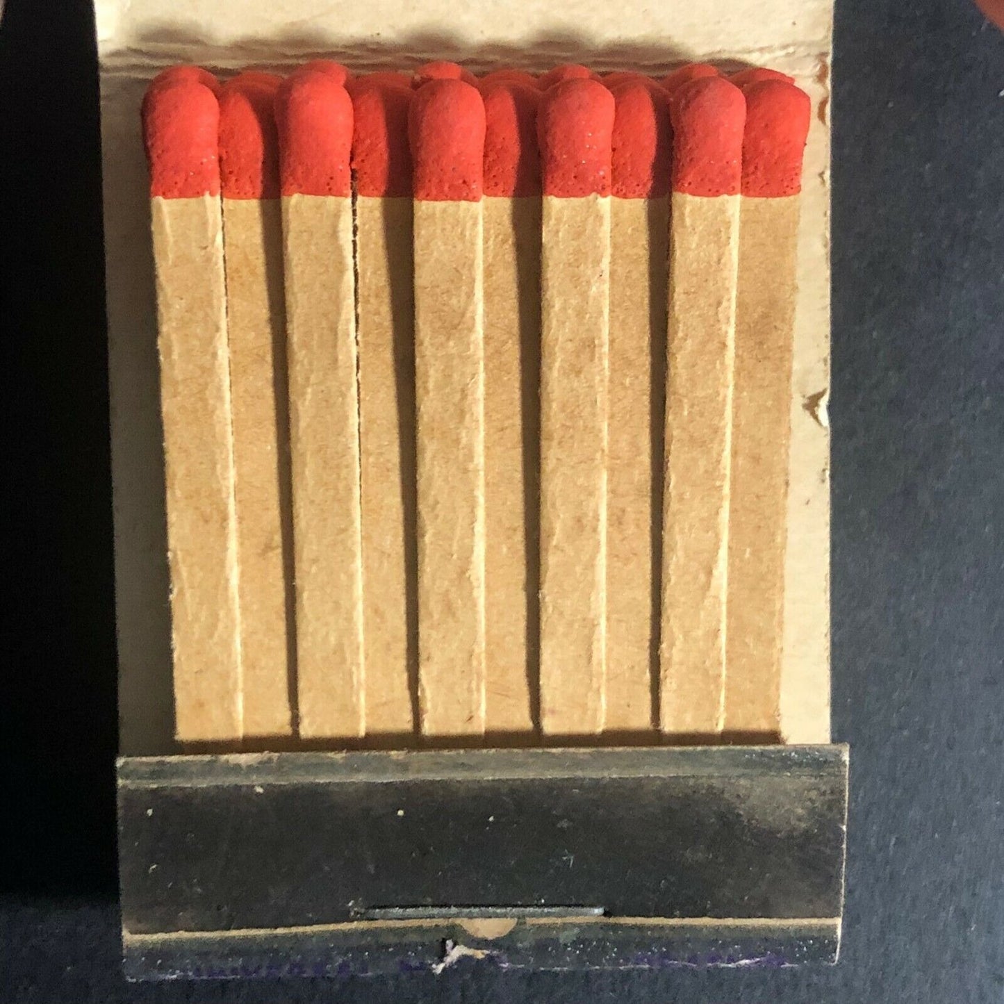 Scarce c1940's Full Matchbook Harvey M. Toy Associated Hotels Manix Clune