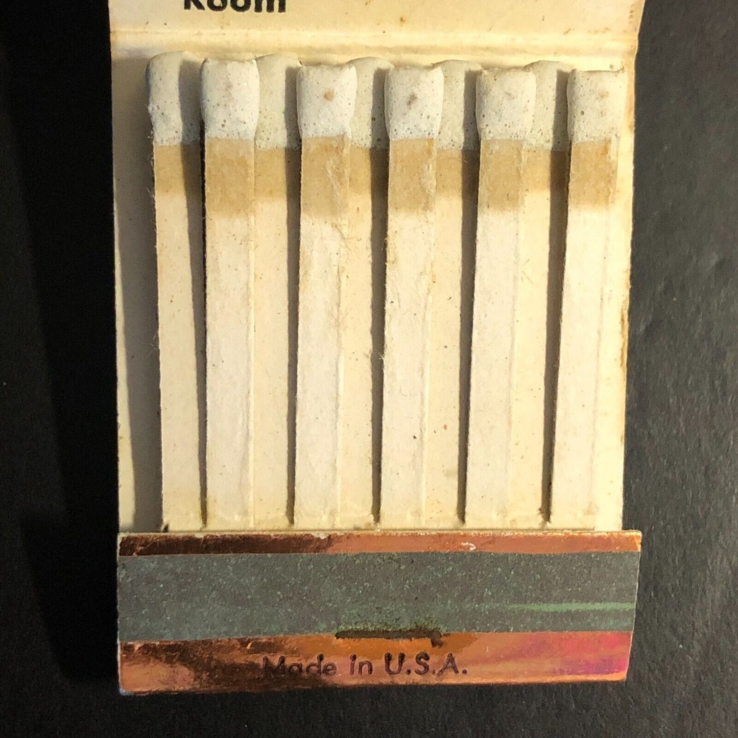 Treasure Island Motel St. Petersburg, FL - Full Matchbook c1968-74 VGC