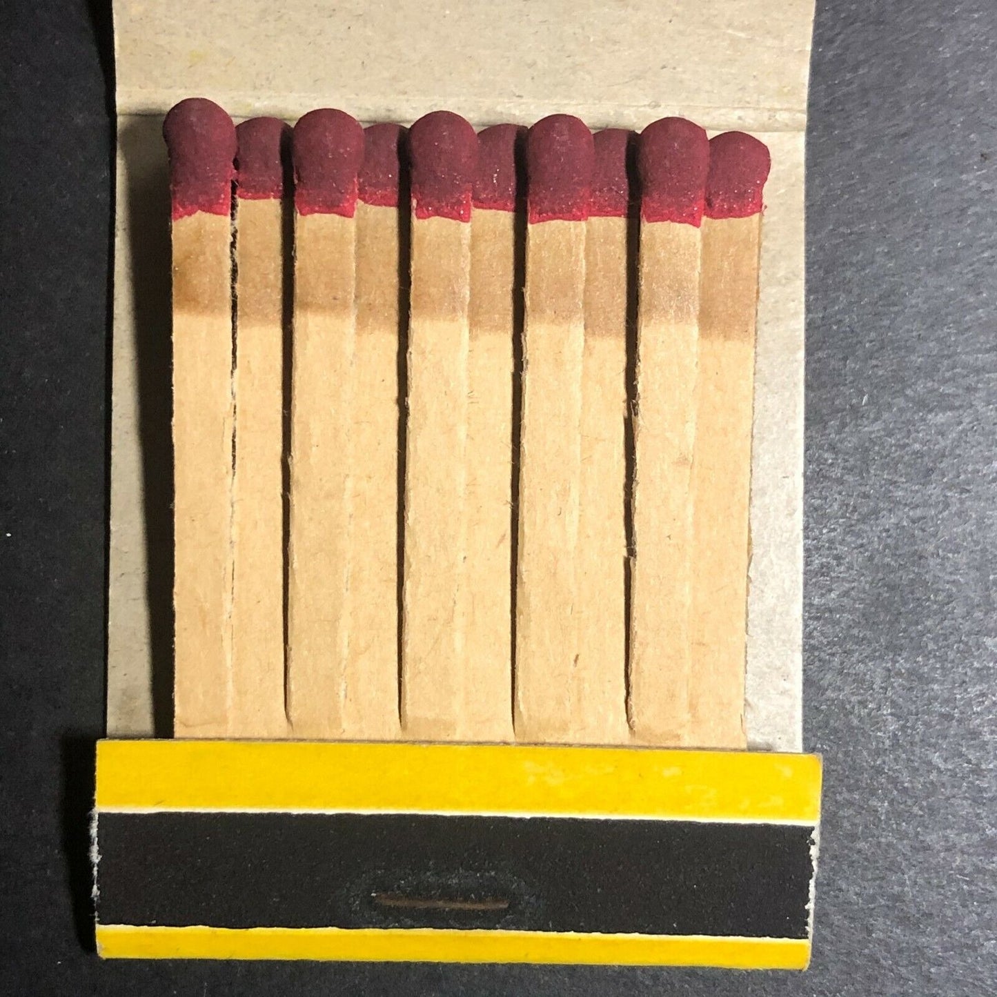 1940's-50's Full Matchbook Superior Restaurant AAA Recommended Kingston, Ontario