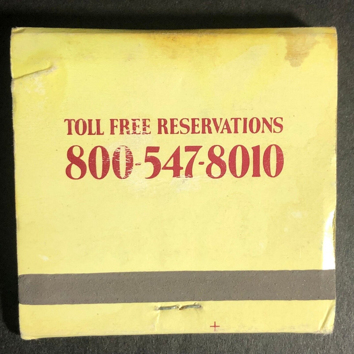 Red Lion Inns Western States Printed Sticks Full 28-Strike Matchbook c1975-85