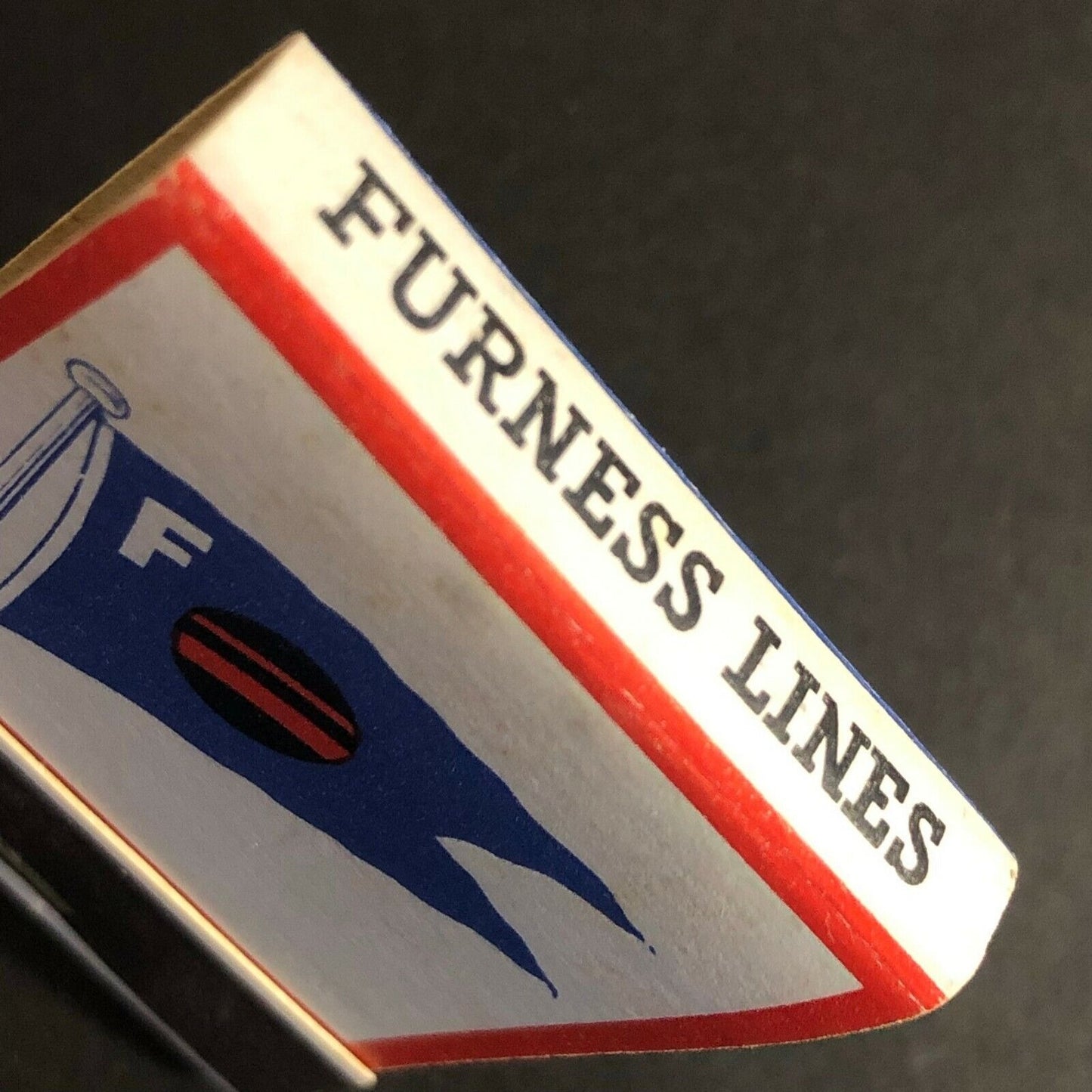 Vintage c1940's-50's Full Matchbook Furness, Withy Lines (Cruise Ships)