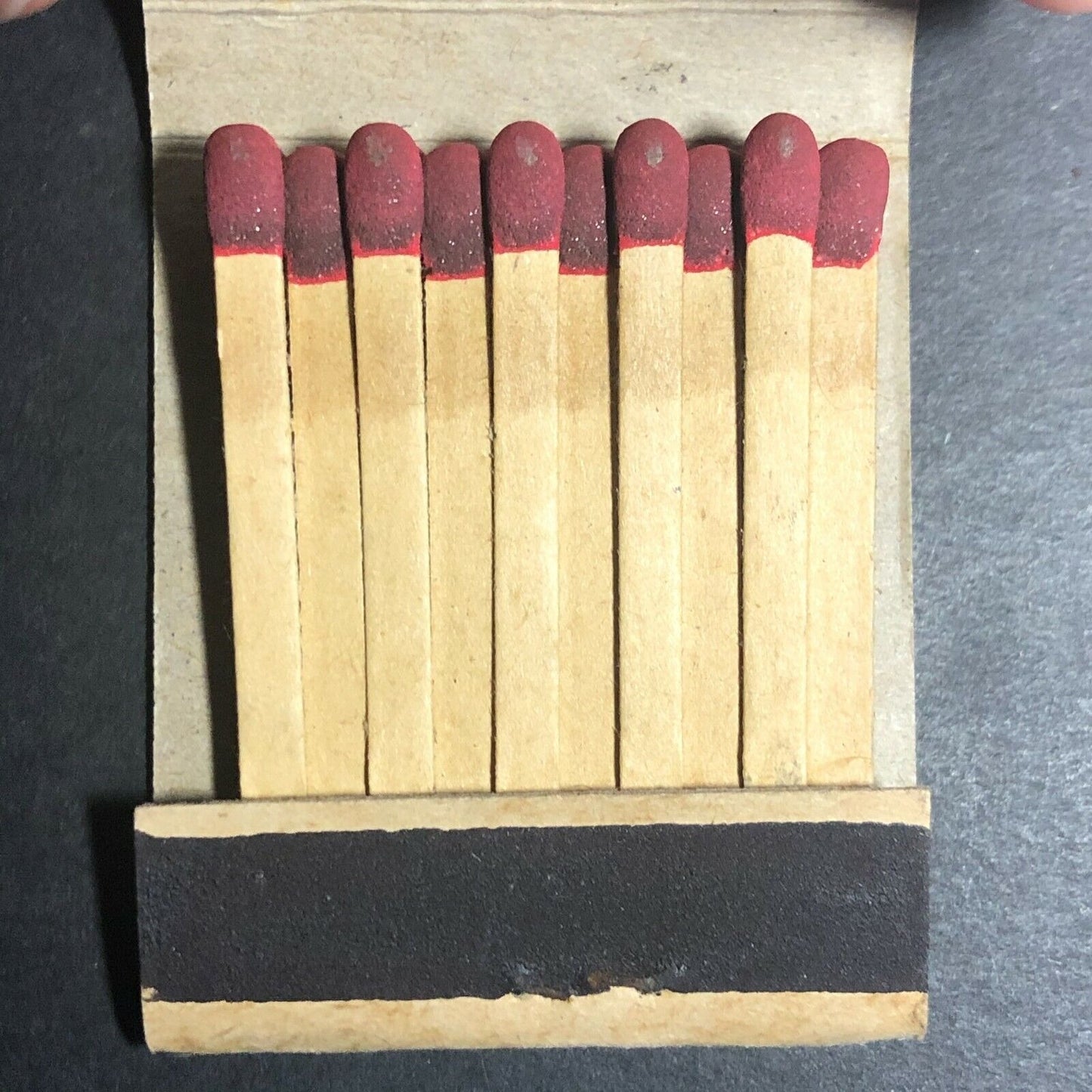 1940's-50's Full Matchbook Diamond Match "Put Your Ad In Your Prospect's Pocket"