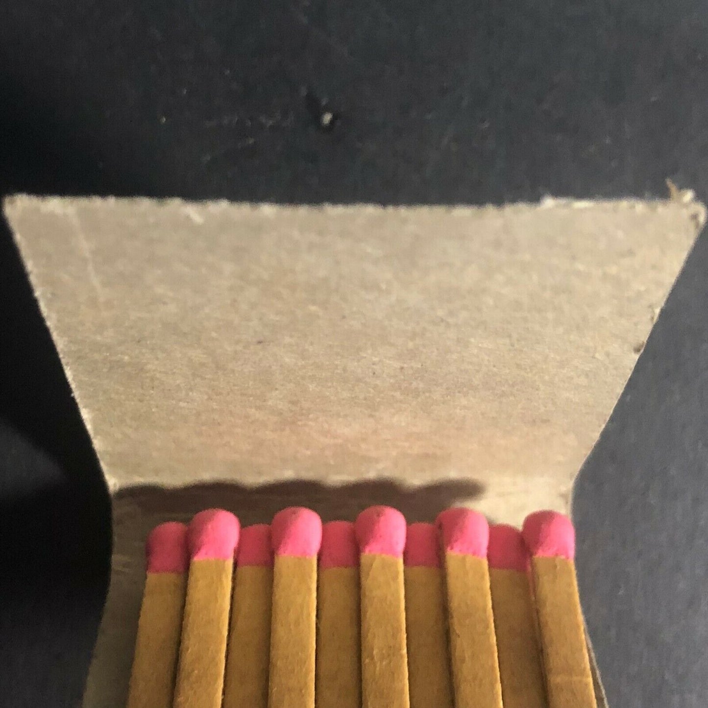 Scarce c1940's Full Matchbook Action Sports Vignettes - No Text