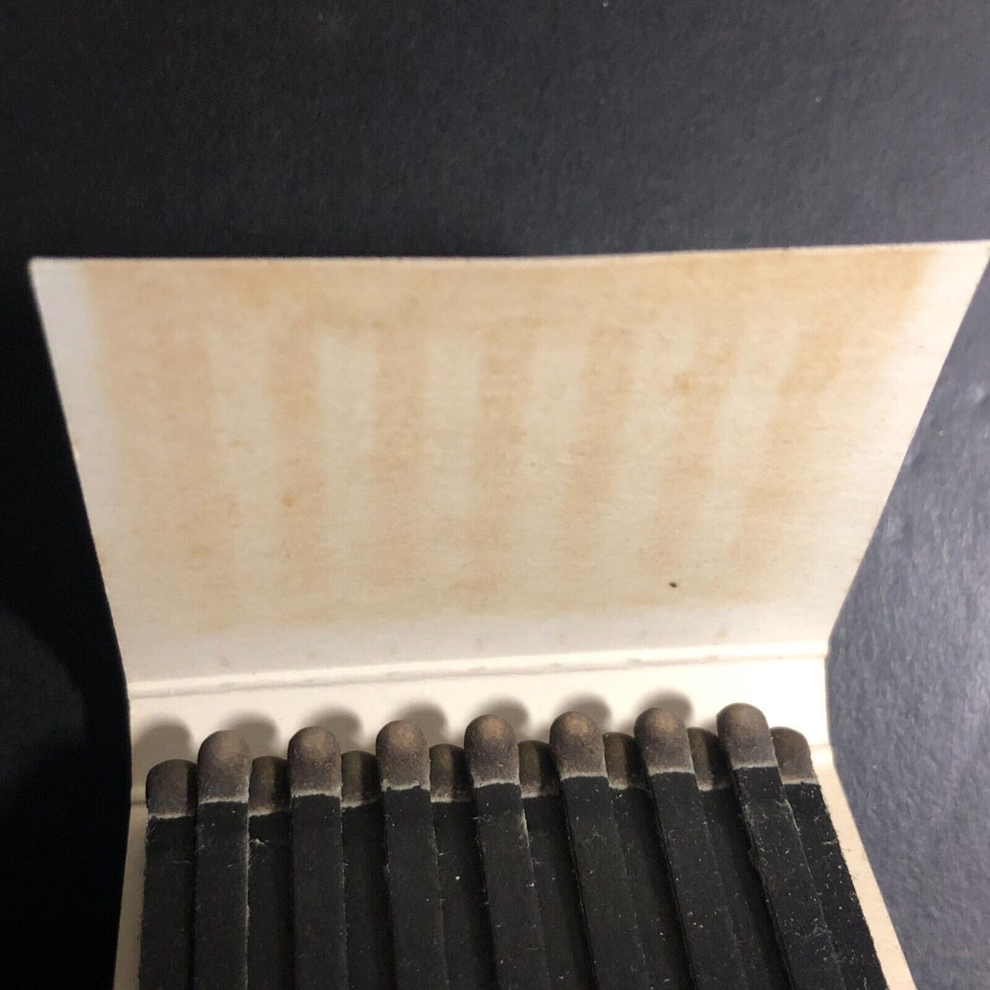 Bob's Office Restaurant North Riverside, IL Full Matchbook c1974-80's VGC Scarce