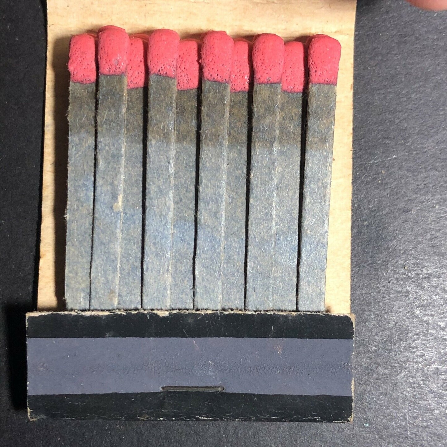 1930's-40's Full Matchbook "Sunset Motel" Mile West ON U.S. 180 Anson, TX