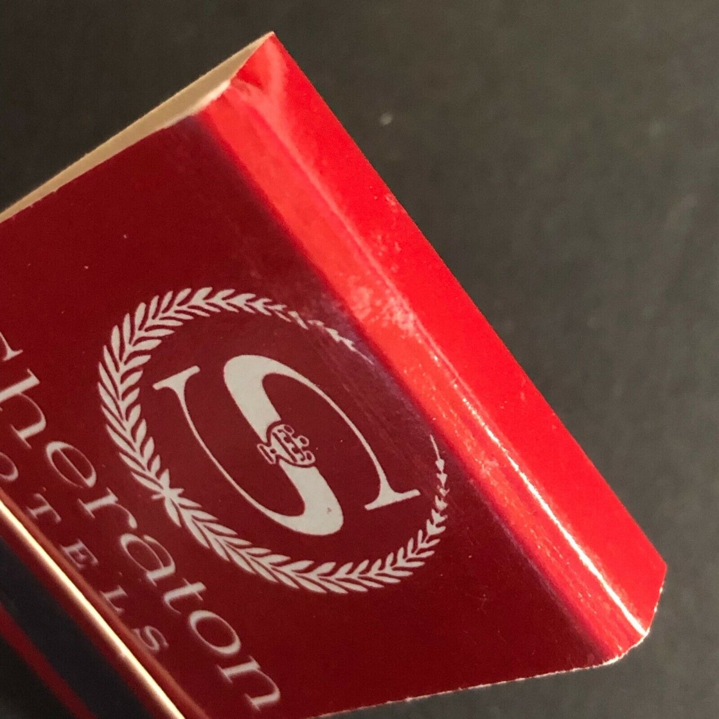 Vintage c1960's Full Matchbook Sheraton Hotels - List of Several Locations