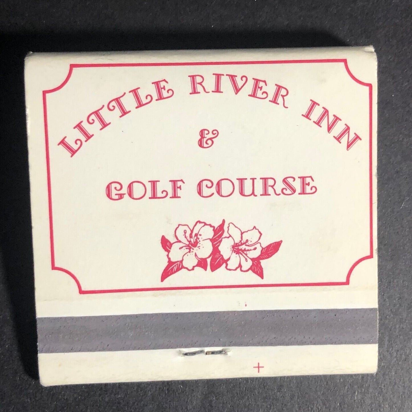 Little River Inn Golf Course Mendocino, CA Full 28-Strike Matchbook c1975-85