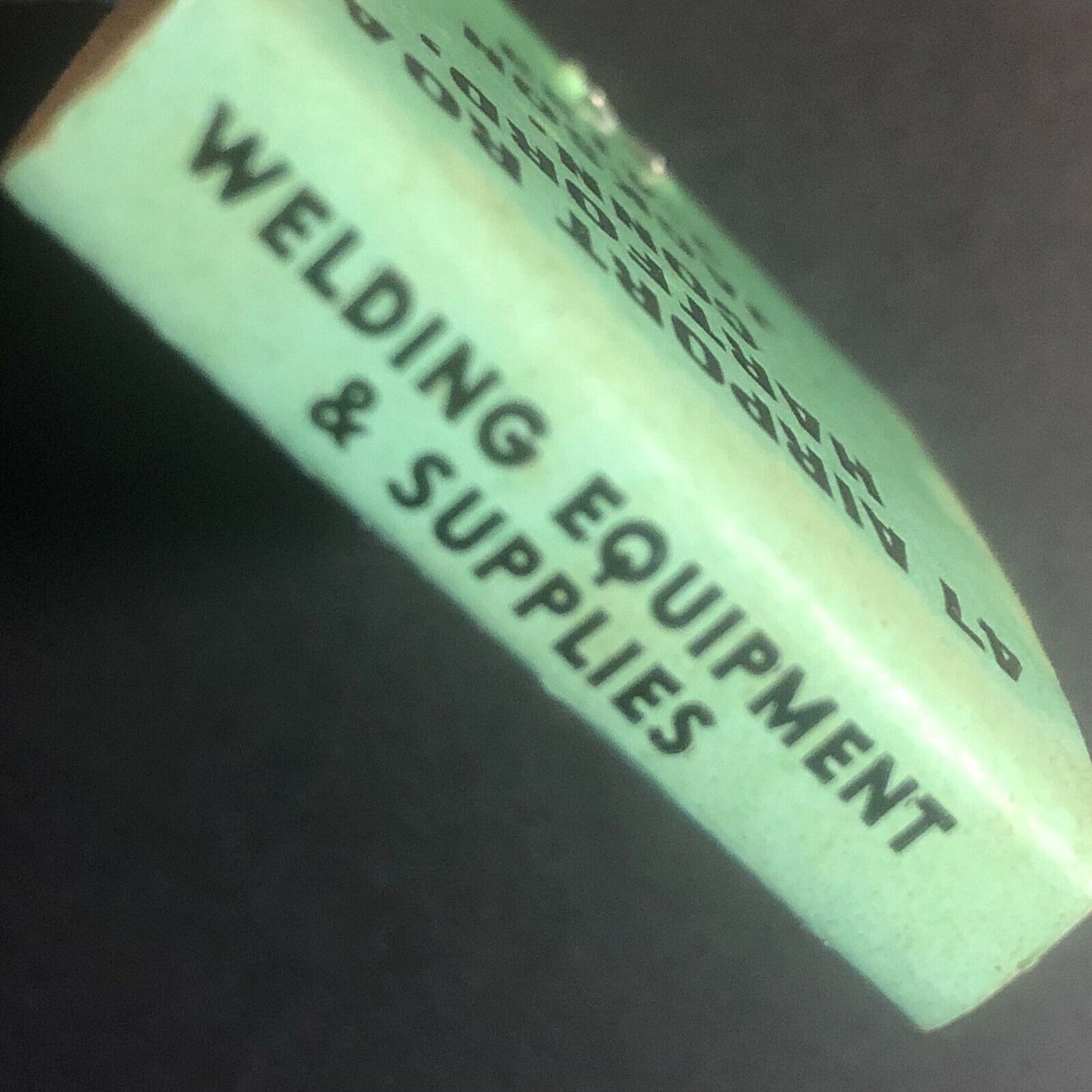 1940's-50's Full Matchbook - Zane Weldcraft Supplies, Inc. Hartford, CT