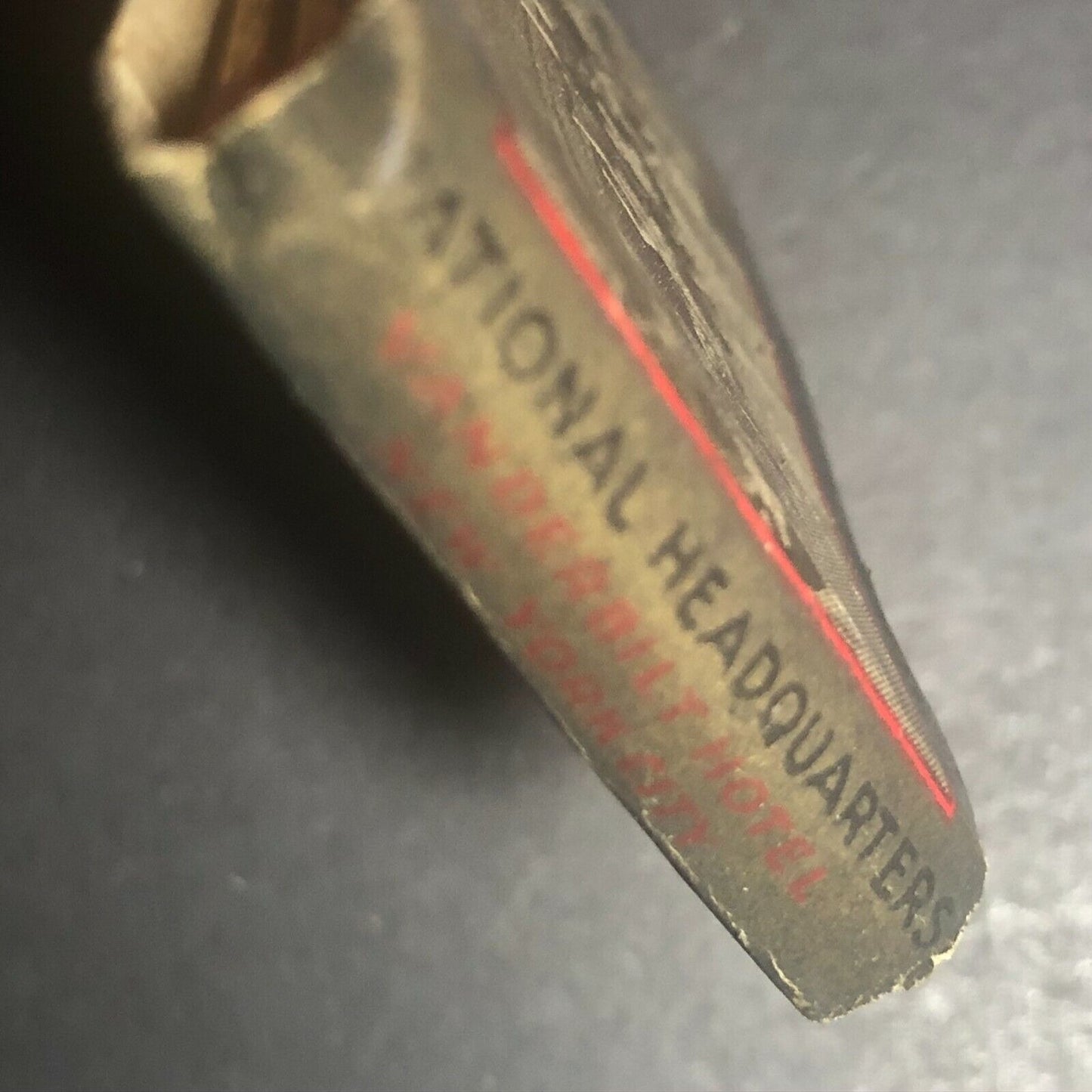 Scarce 1935 Full Matchbook "Pageant of America" Assisting Mt. Rushmore