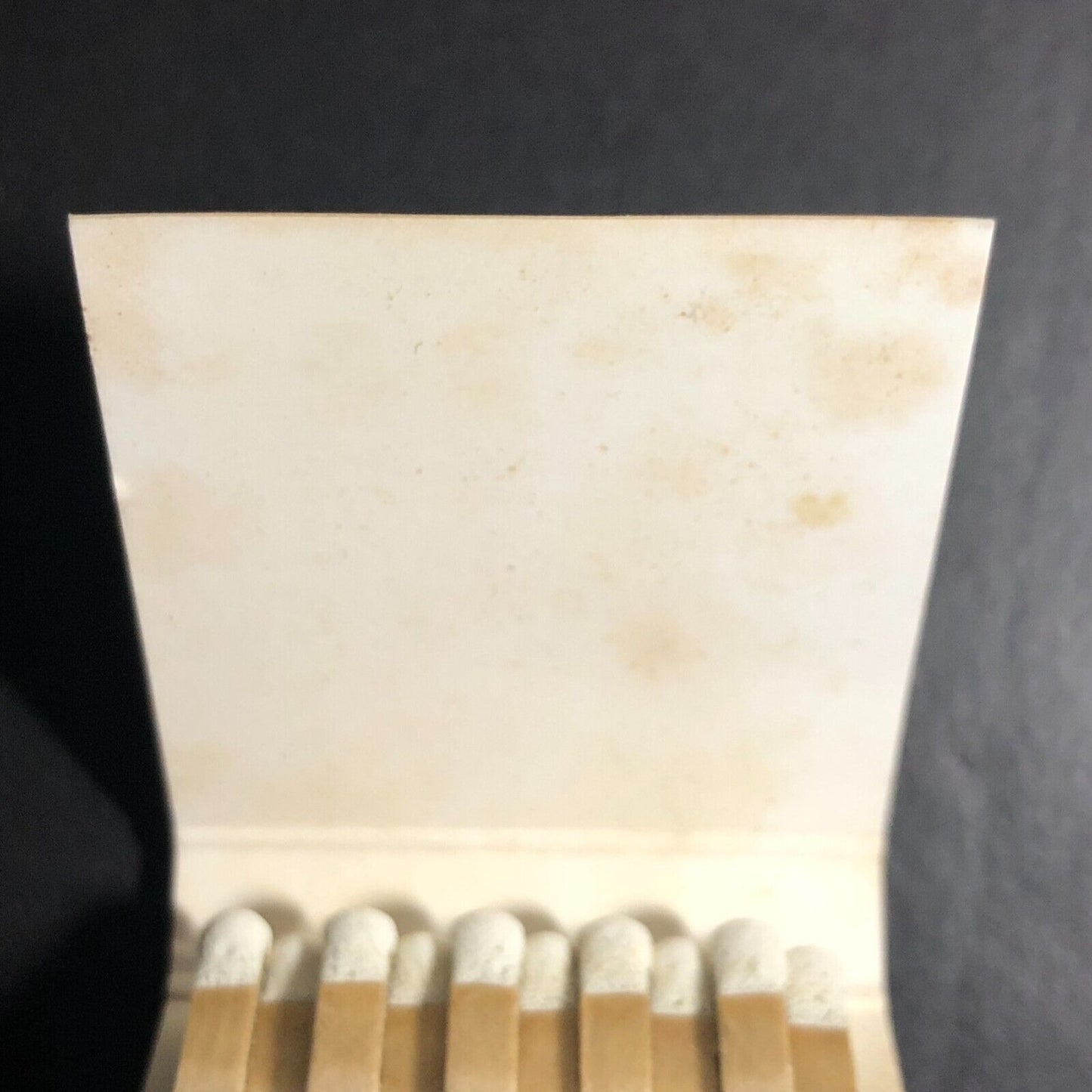 Super Sirloin "The No. 1 Place for Steaks!" Full Matchbook c1968-73 - Scarce