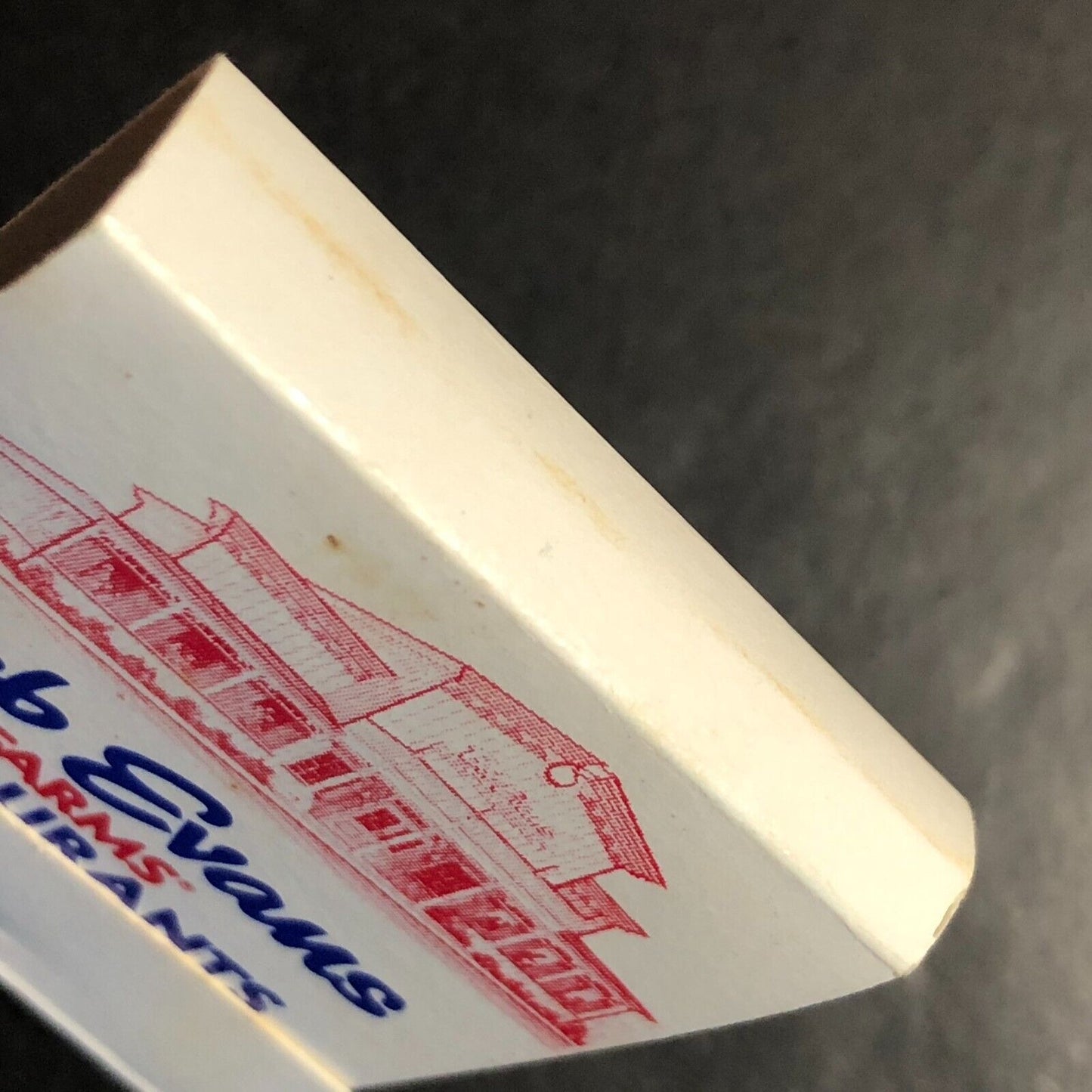 Bob Evans Farms Restaurants / Pork Sausage Full Matchbook c1974-80's VGC