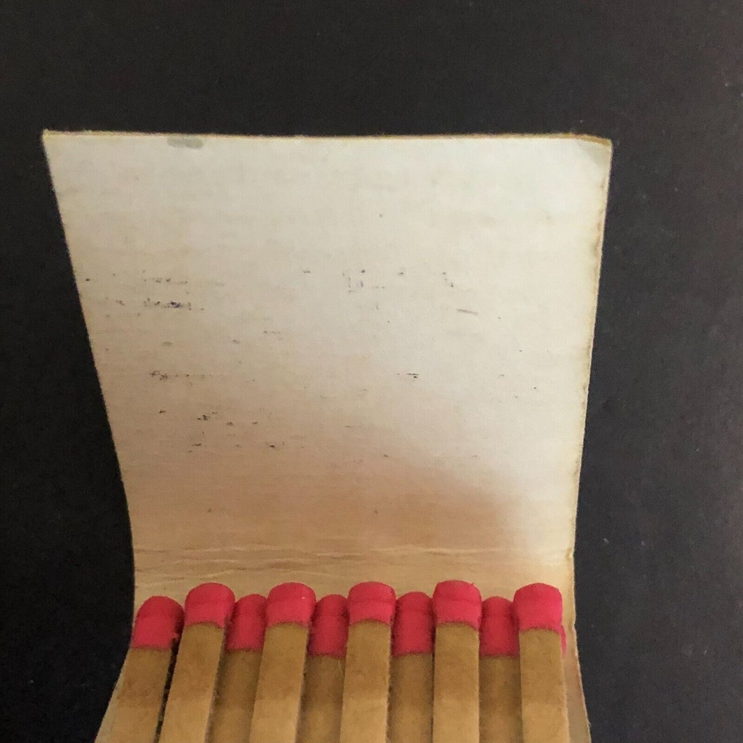 Anaheim Placentia Fullerton Gibbs Lumber Old Colony Paints Matchbook c1930's-40s