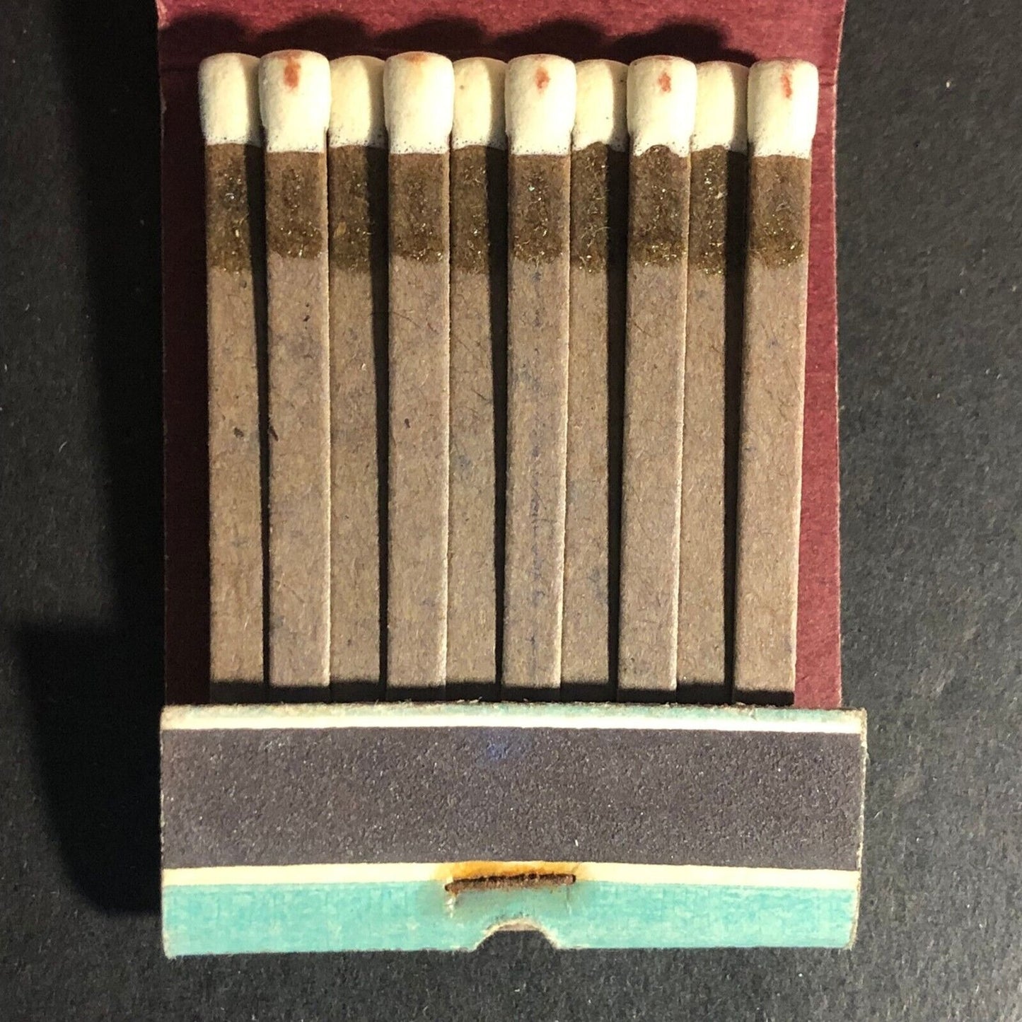Bradford's Clothes Portland, OR 20-Strike Full Matchbook c1940's-50's Scarce