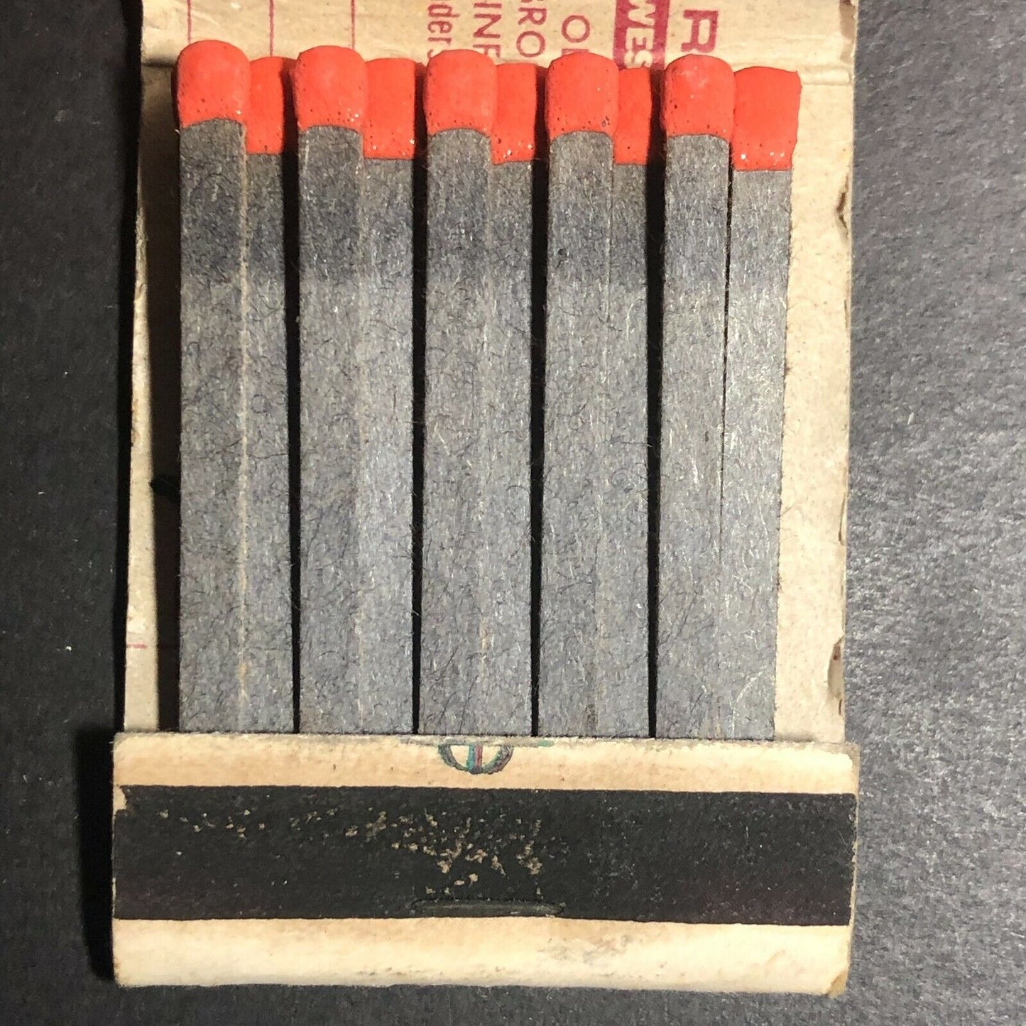 1940's-50's Full Matchbook New Mexico Land Deal $199 - $5 Down - $5 Per Month