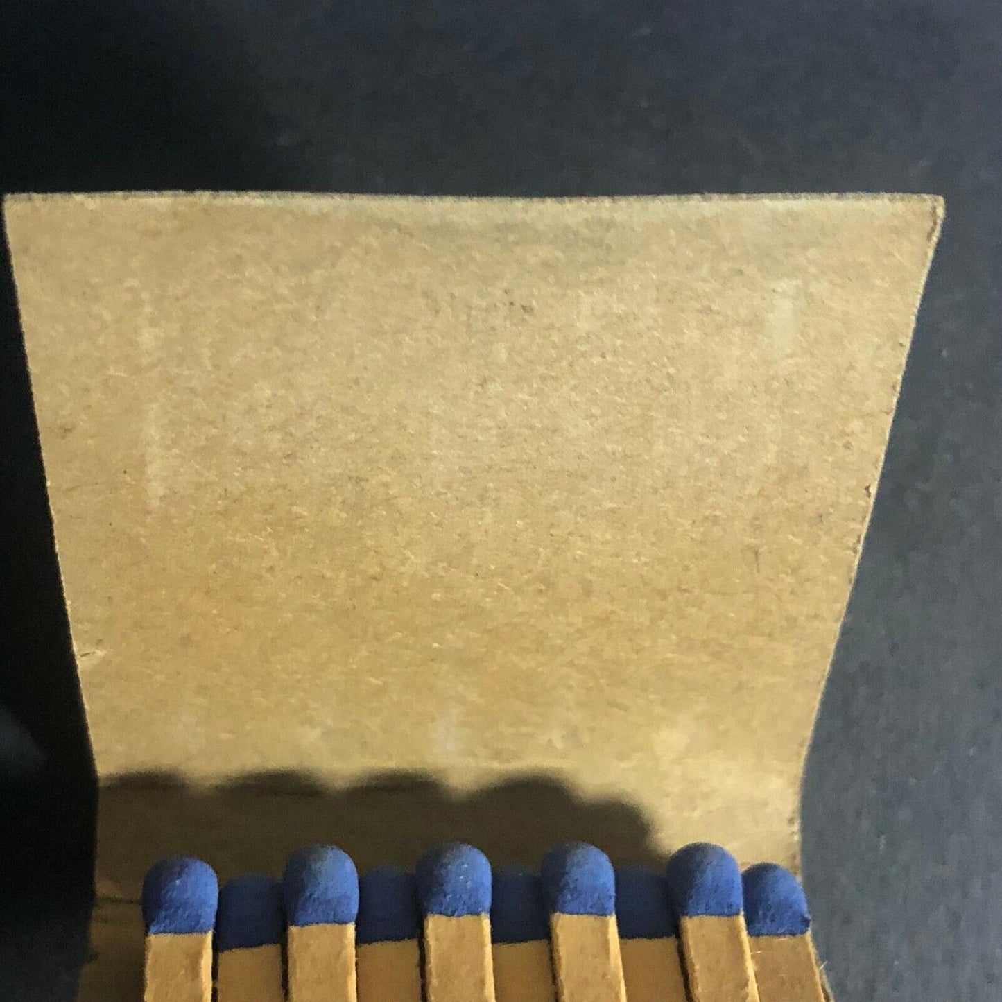 Scarce c1940's Full Matchbook John Quincy Adams Patriotic Red White Blue