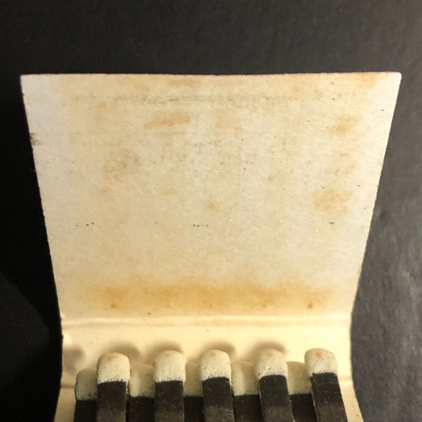 Dave's Rosewood West Restaurant Crestwood, IL Full Matchbook c1978-80's - Scarce