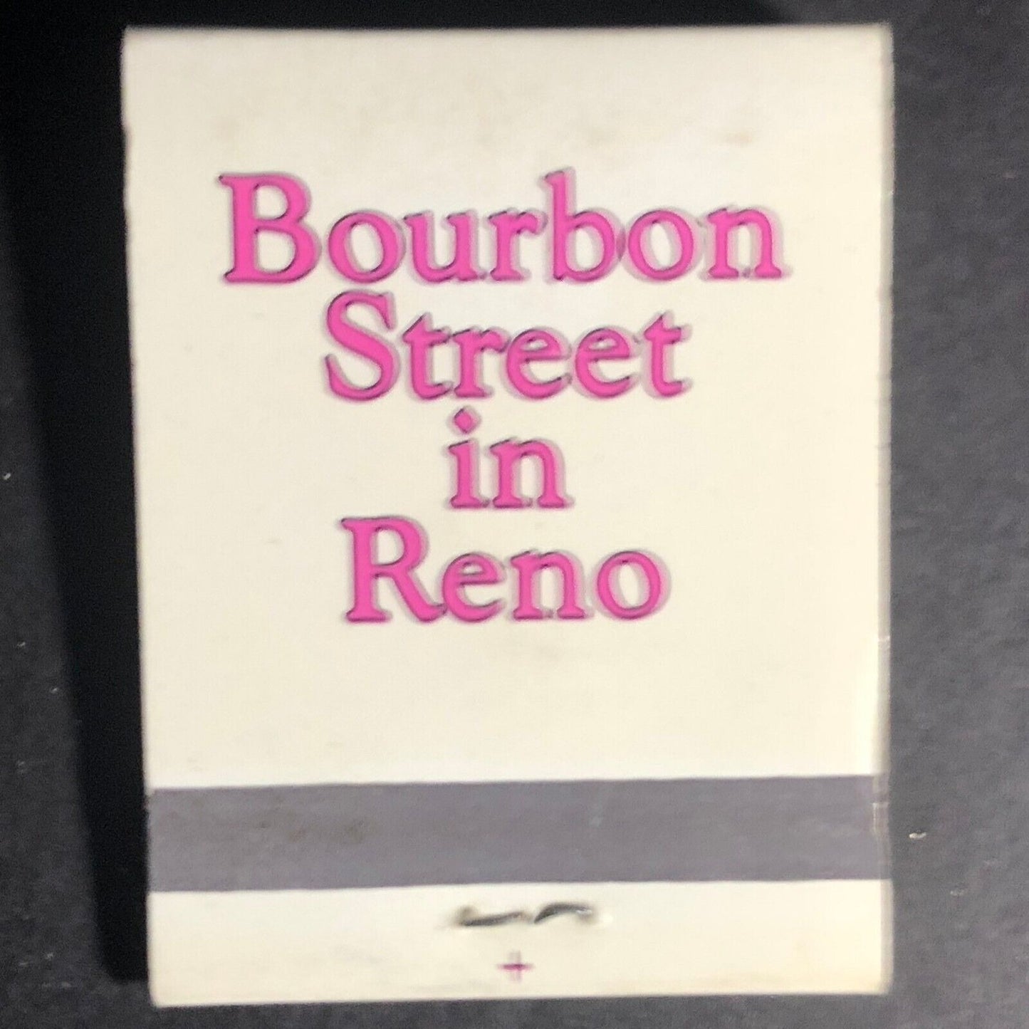 Harolds Club Reno Nevada 20-Strike Full Matchbook c1975-85