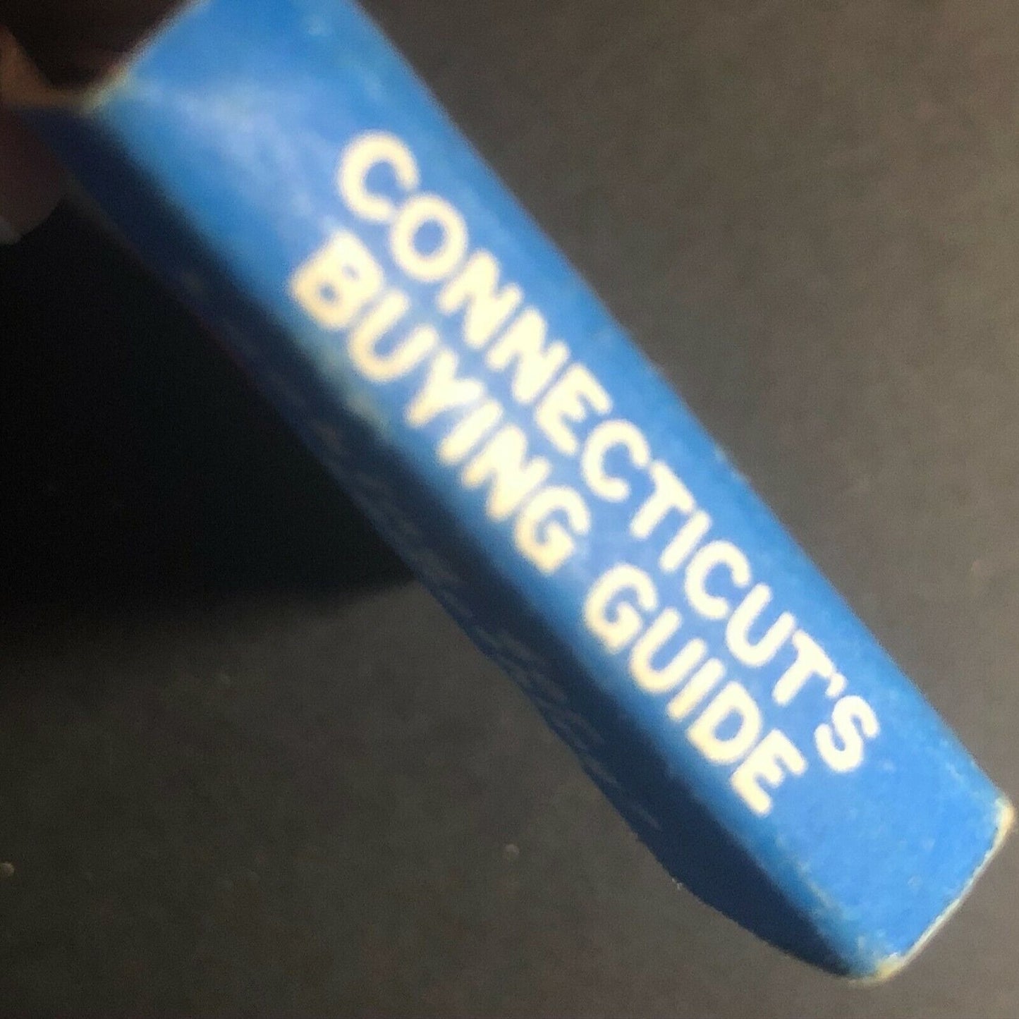 1940's-50's Full Matchbook "Connecticut's Buying Guide" Yellow Pages Lighthouse