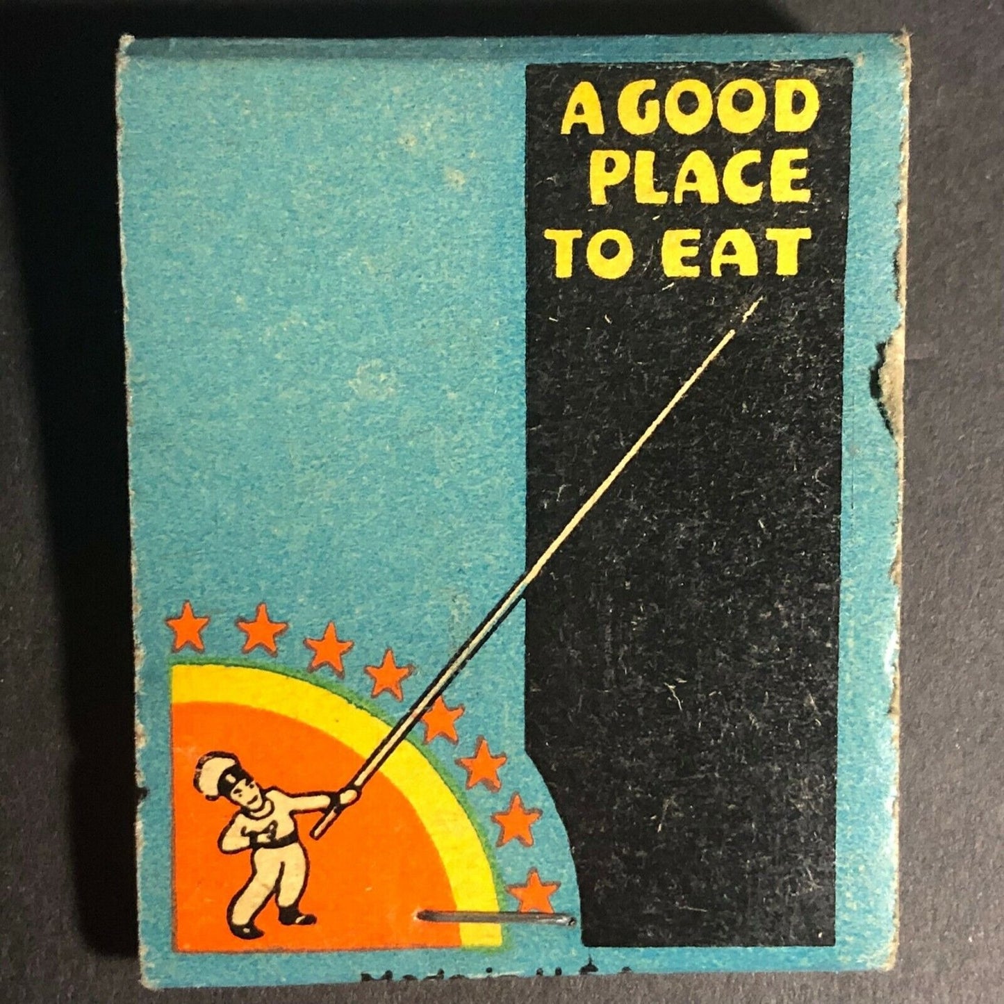 Vintage c1950's-60's Full Matchbook - Sutton's Cafe Provo, Utah