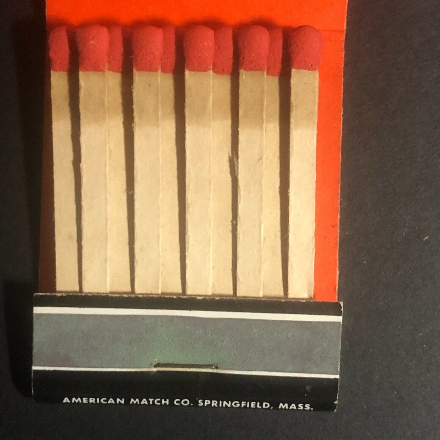 1950's Full Matchbook - Clinton National Bank "100 Years Of Service" CT