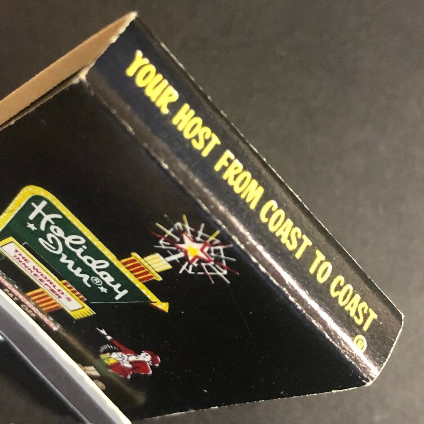 South Bend Indiana Holiday Inn Holidex Computer c1965-73 Full Matchbook