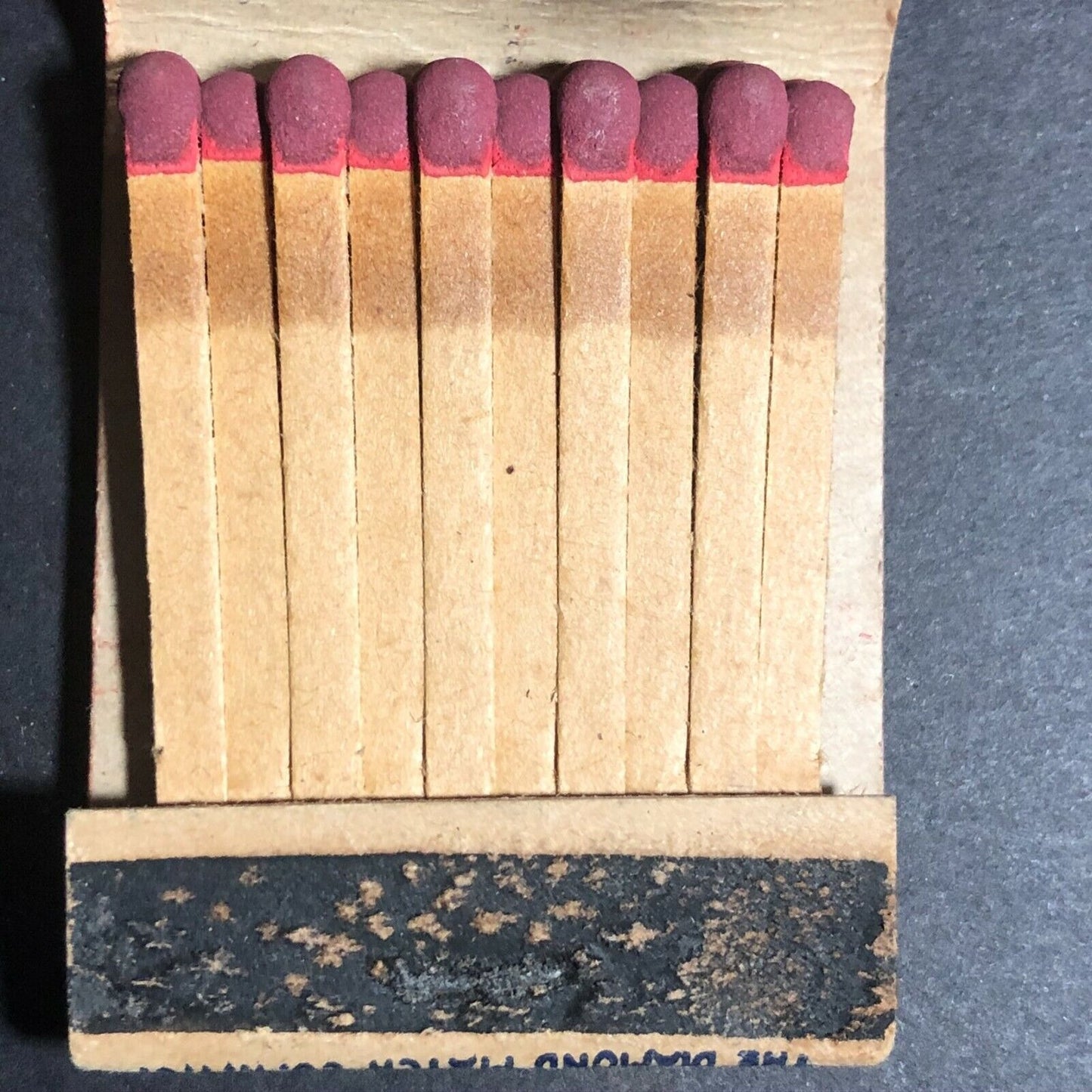 1930's-40's Full Matchbook - Diamond Book Matches - "Tell Your Story"