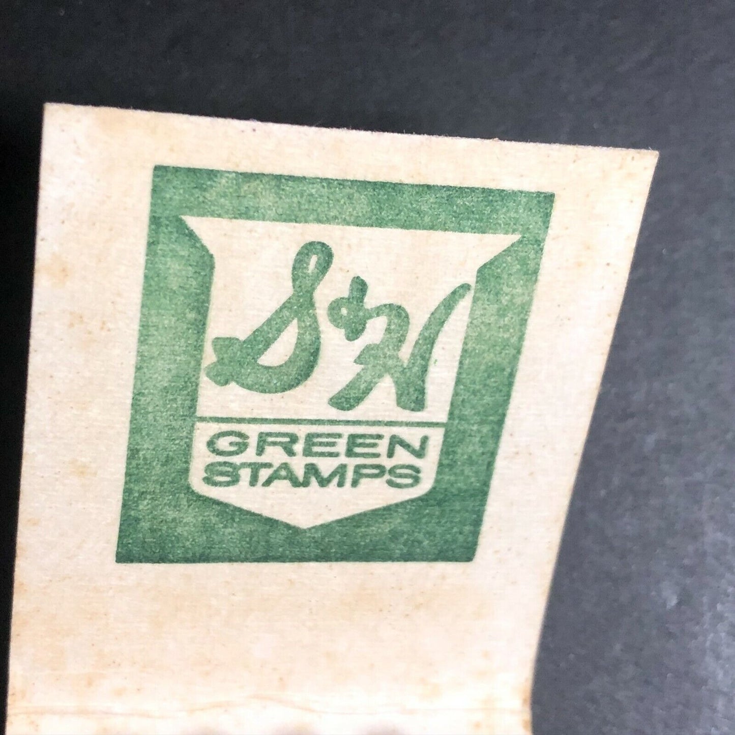 1970's-80's Full Matchbook Publix (Supermarkets) S & H Green Stamps
