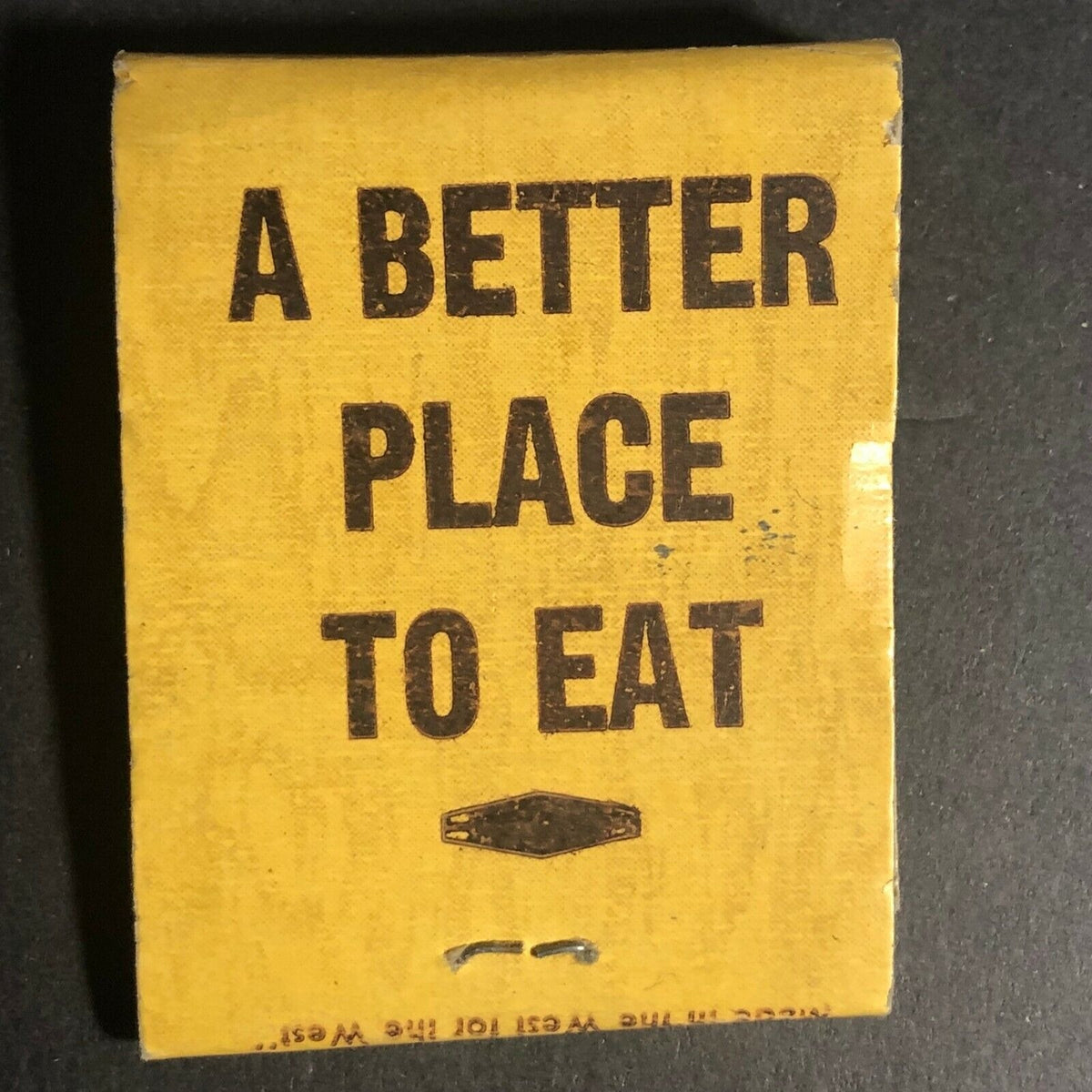 Scarce c1940's-50's Matchbook Grandolfo's Restaurant Hemet, Calif. Fair Grounds