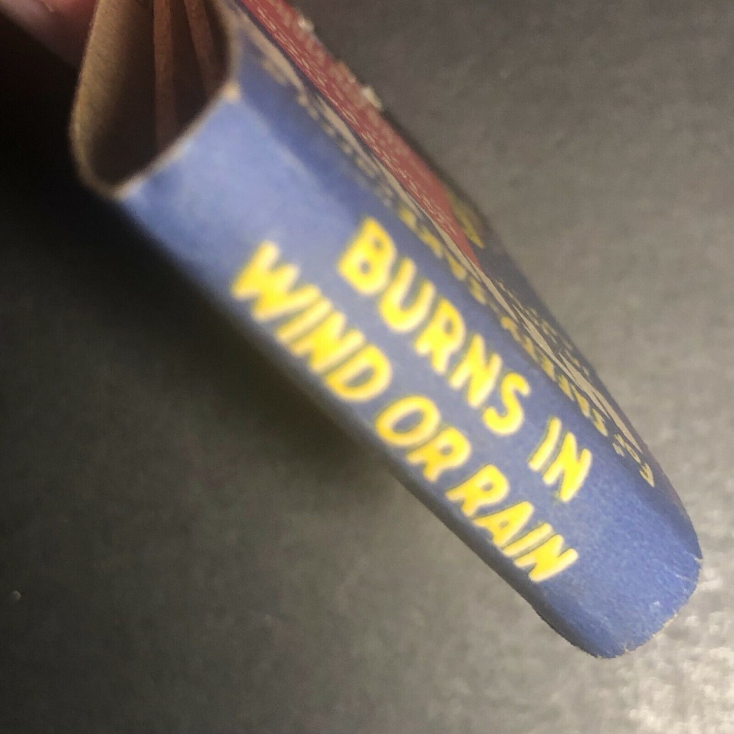 1930's-40's Full Matchbook "Utilite" Utility Light "Why Take Chances?"