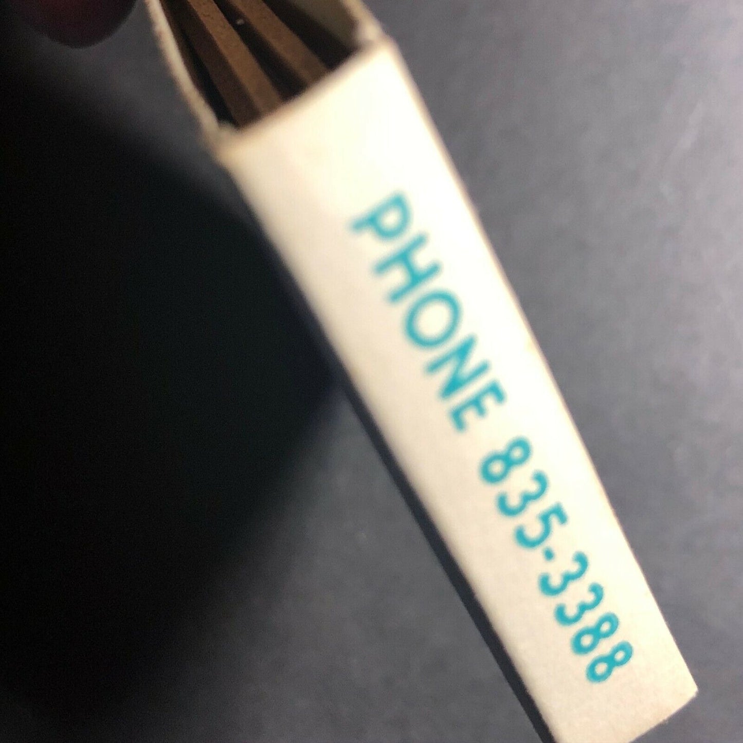 Halifax Nova Scotia Bluenose Motel c1960's-70's Full Matchbook