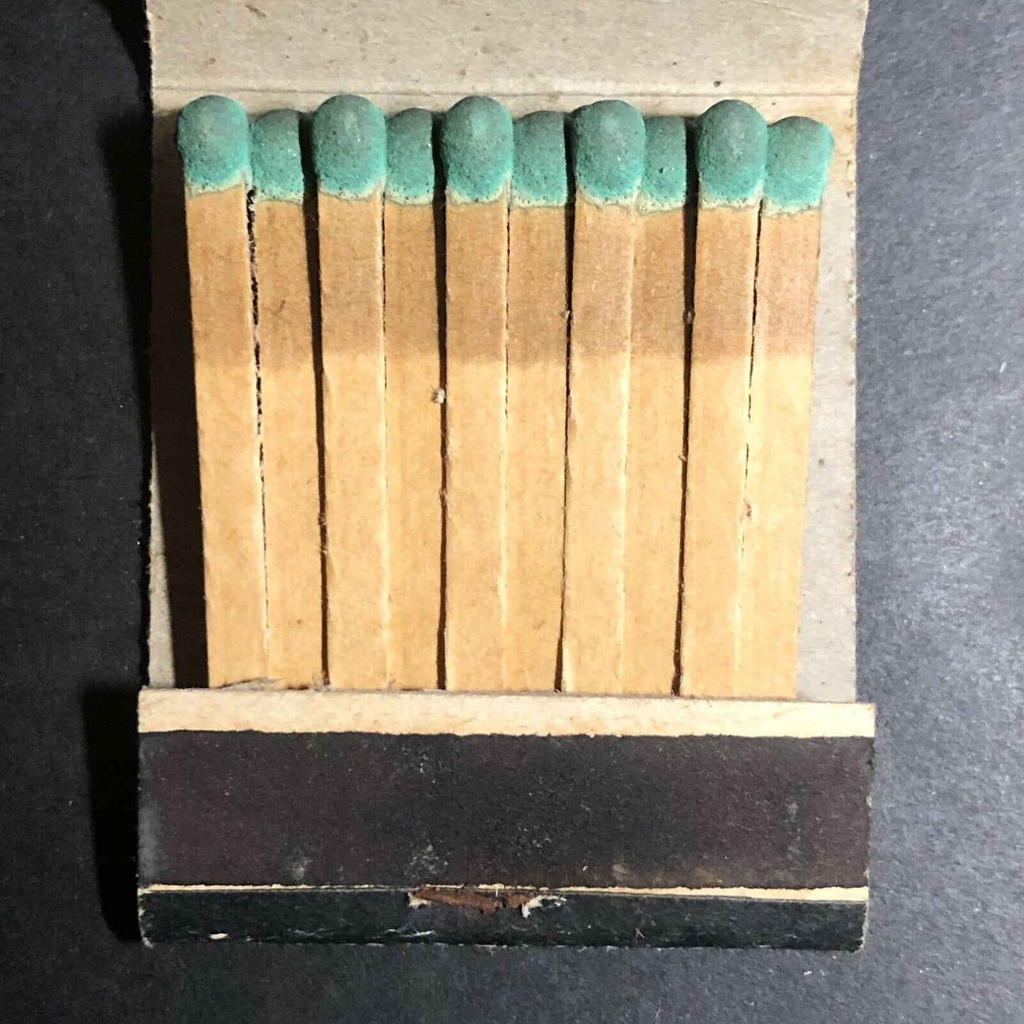 1940-50's Full Matchbook Advertising Professional Razor Blades "Five Blades 25c"