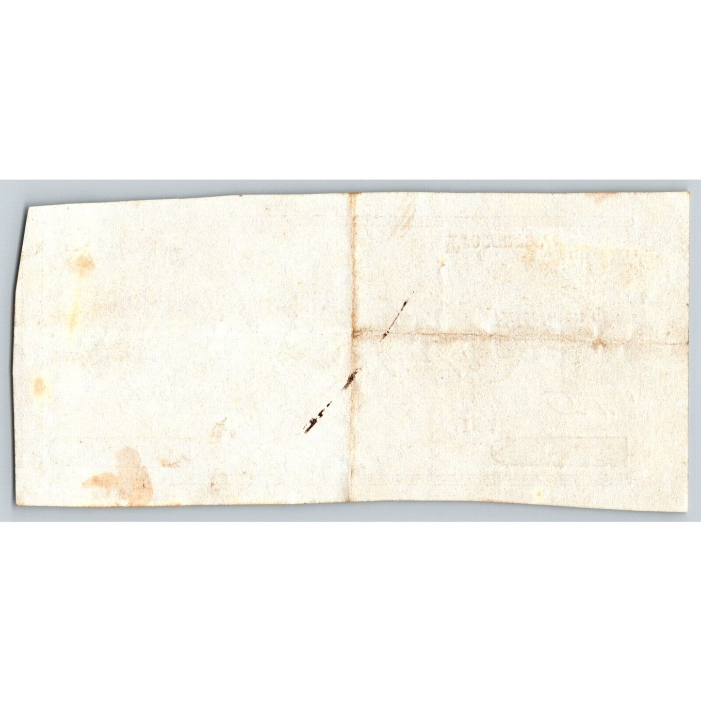 1847 Jabez Knowlton* Newburgh ME Check to Noah Whit____?