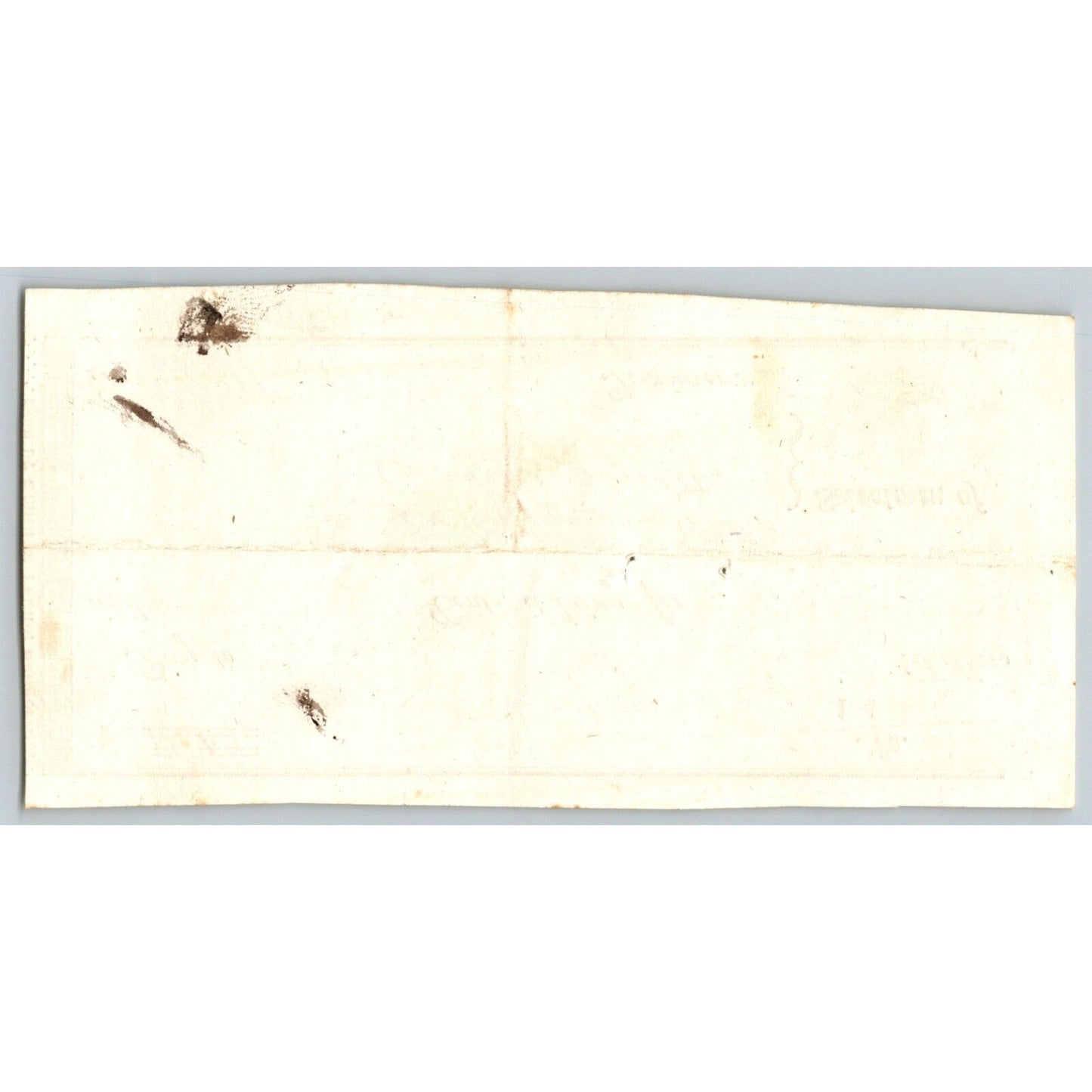 1843 Jabez Knowlton* Newburgh, ME Town Check / Draft to Daniel Smith No. 52
