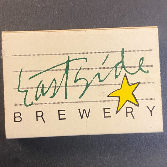 East Side Brewery Waterbury, CT Vintage Matchbox VGC Scarce