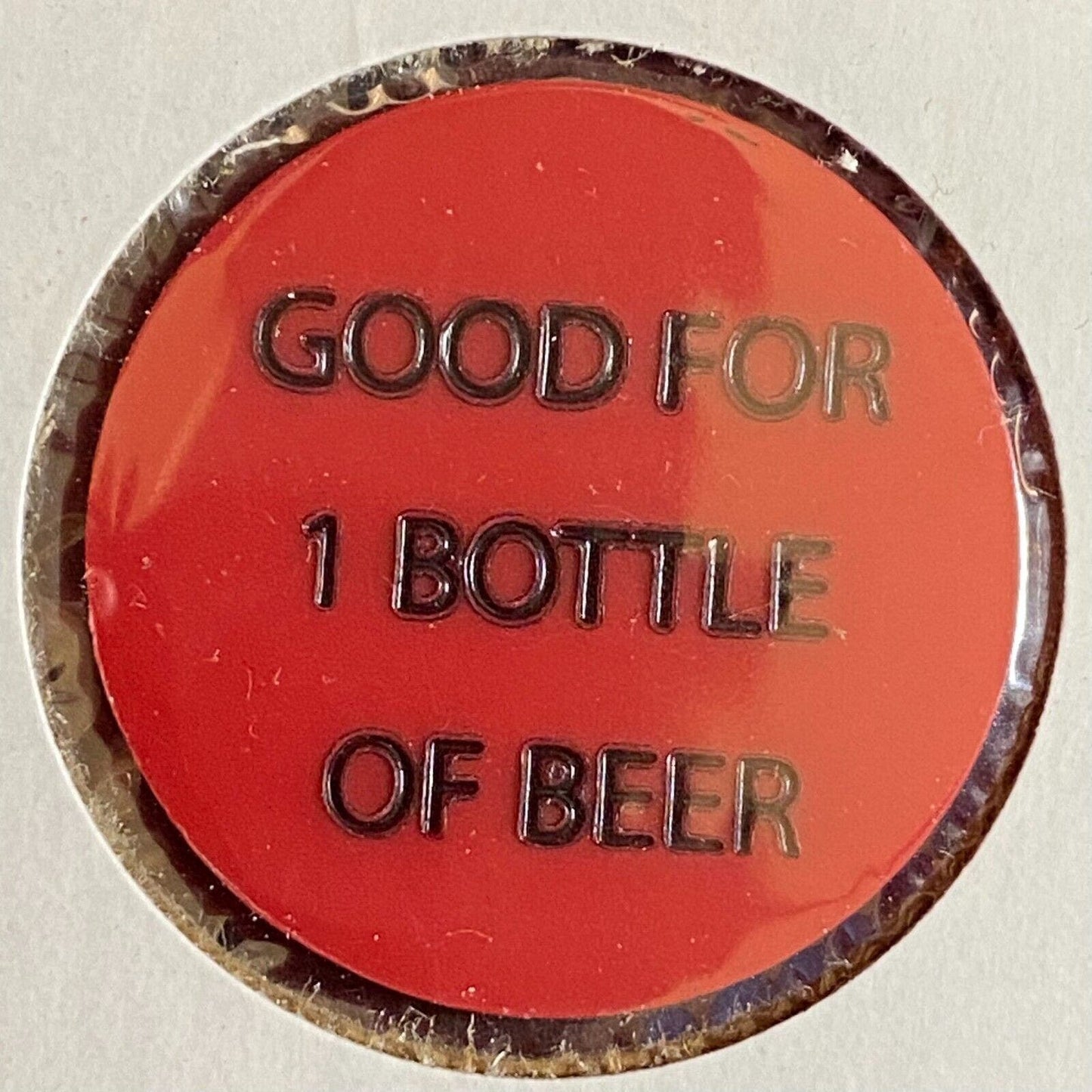 Masontown, PA Pals Club c1980's-90's Plastic Token - G/F One Bottle Beer
