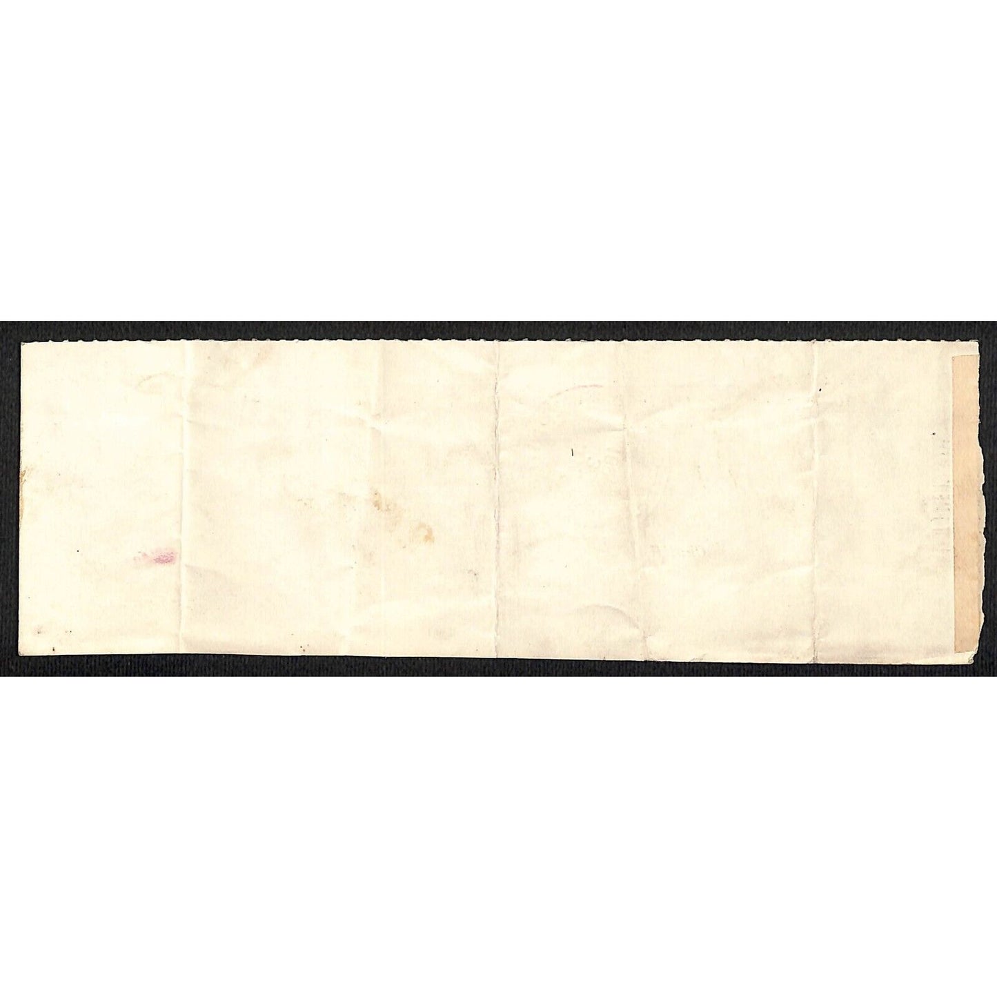James Milar New Philadelphia, OH 1896 Property Tax Receipt