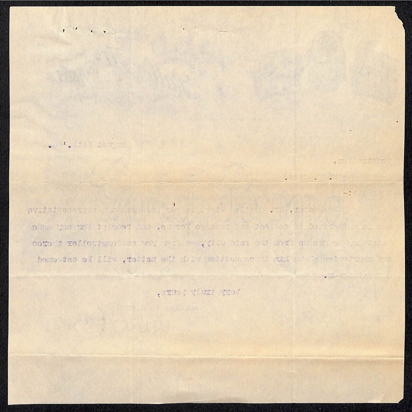 American Rubber Tire Co. / W. 38th & Broadway NYC 1898 Billhead Scarce Vignettes