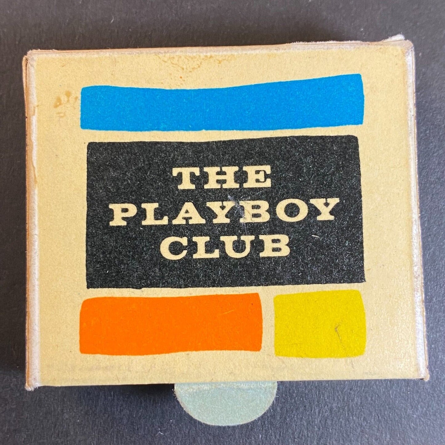 "The Playboy Club Chicago" Vintage c1978-80 Matchbox Made in Italy Scarce VGC