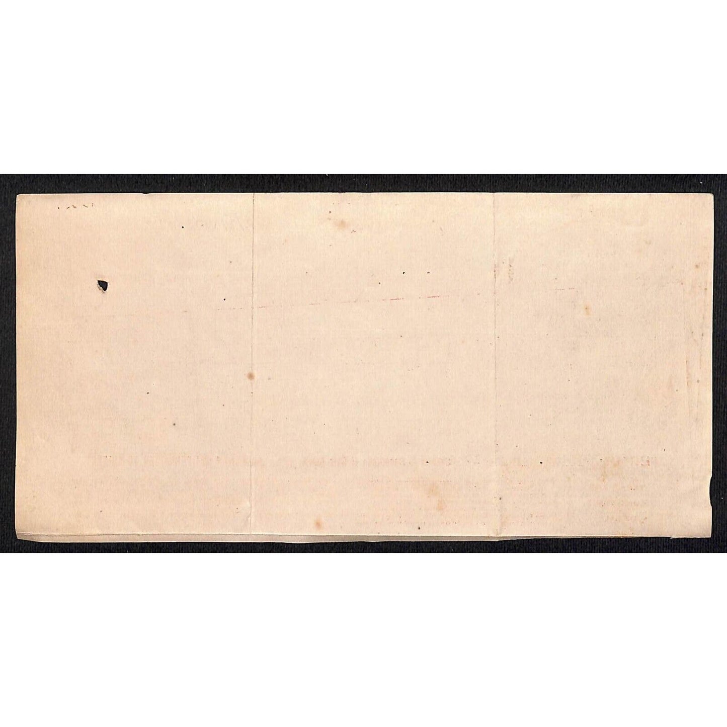 C.F. Blanke Tea & Coffee Co. Chicago Hutchinson* 1903 Cut Billhead - Scarce
