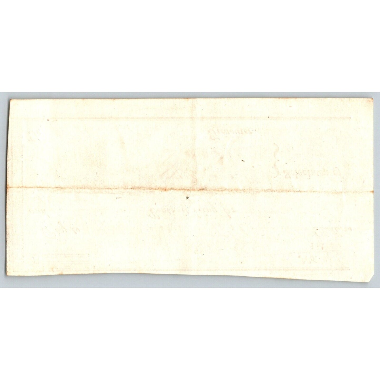1843 Jabez Knowlton* Newburgh ME Town Check to B.B. Frances ?