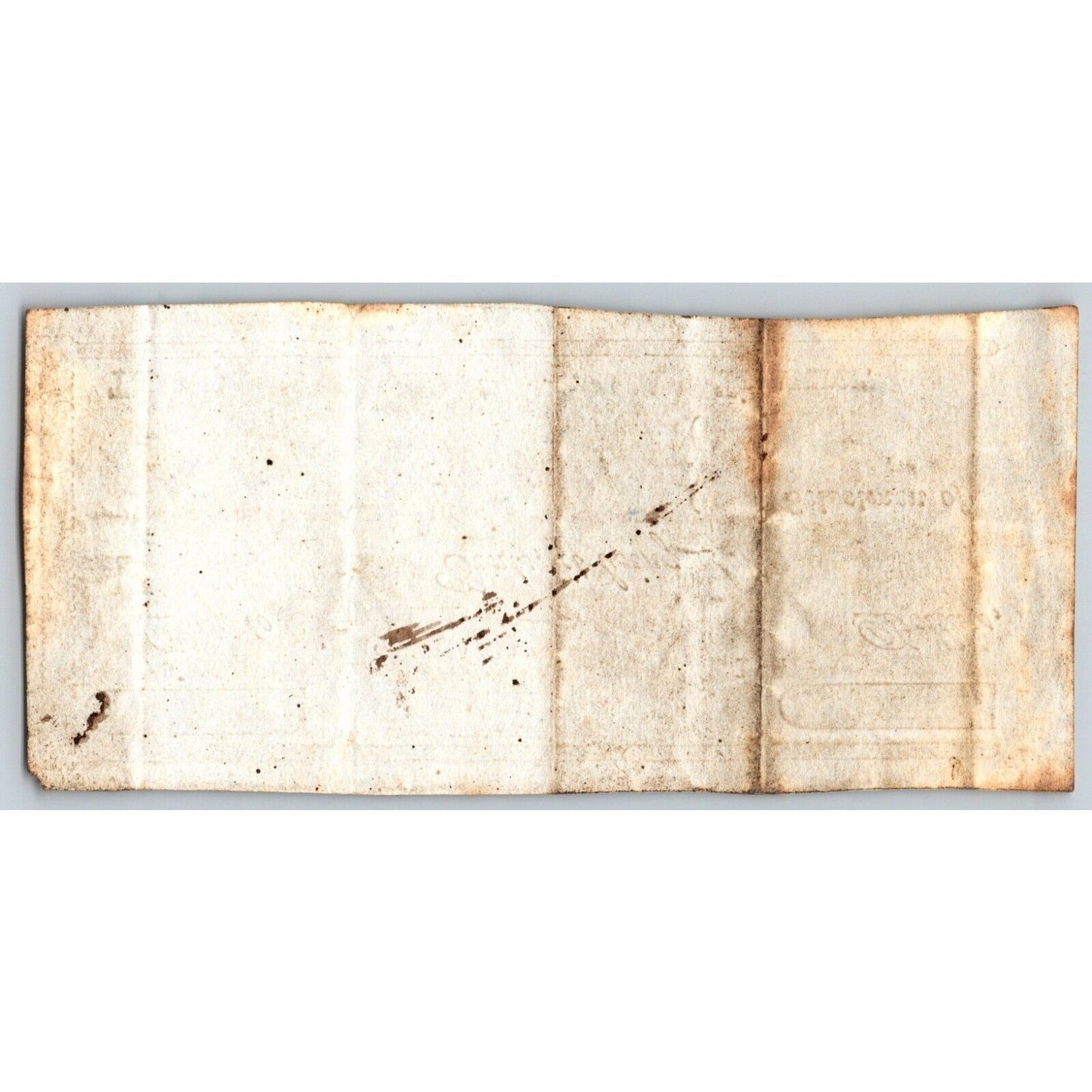 1847 Jabez Knowlton* Newburgh ME Town Check for "Board of Mistress in District"