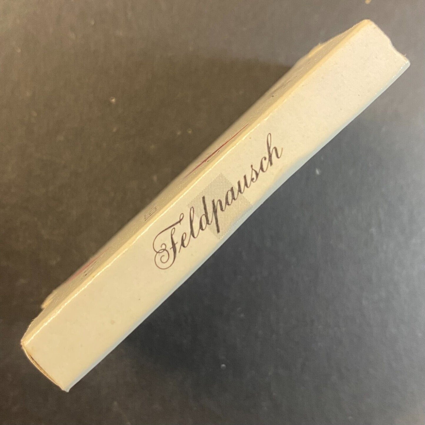 Feldpausch Ticino Hotels Restaurants Confectioner Vintage Matchbox VGC Scarce