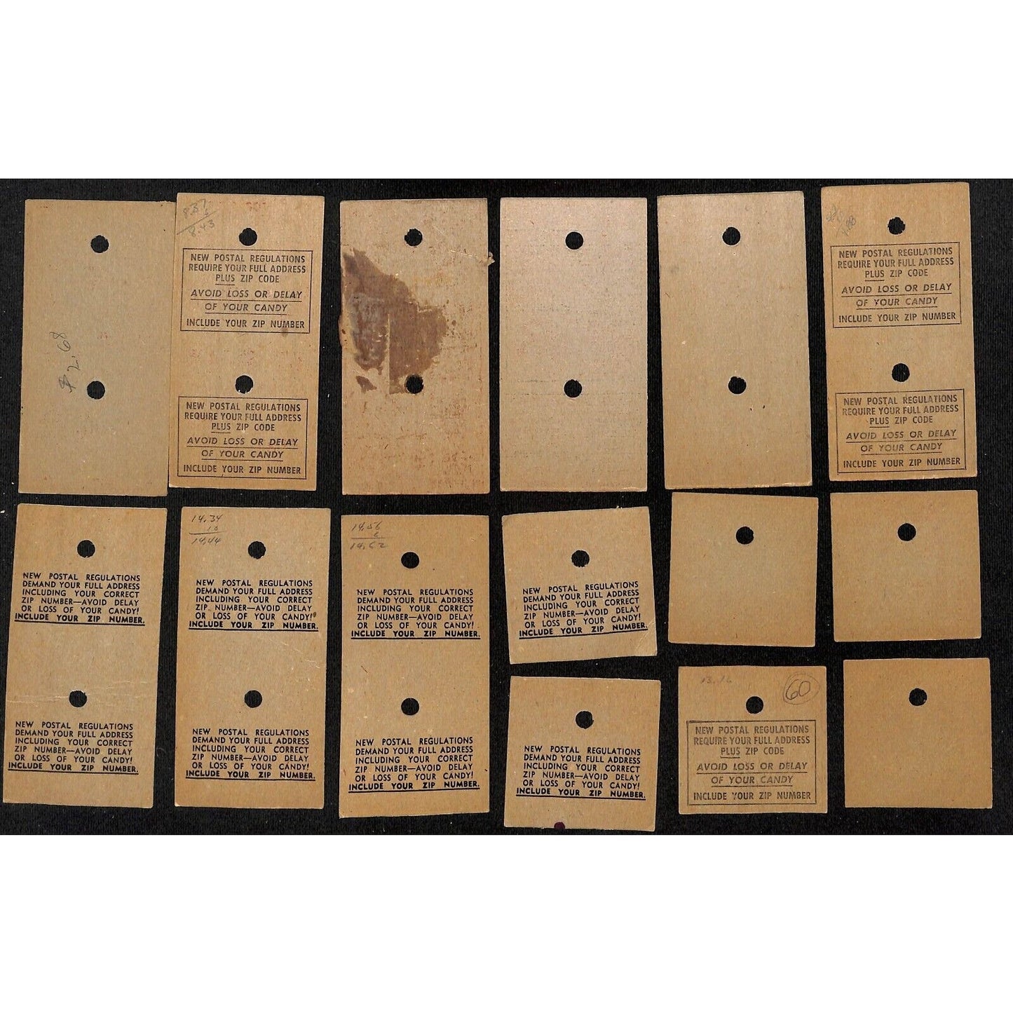 15 Mallo Cup Free Candy Play Money Mail In Single & Double Coupons c1964 (#8)
