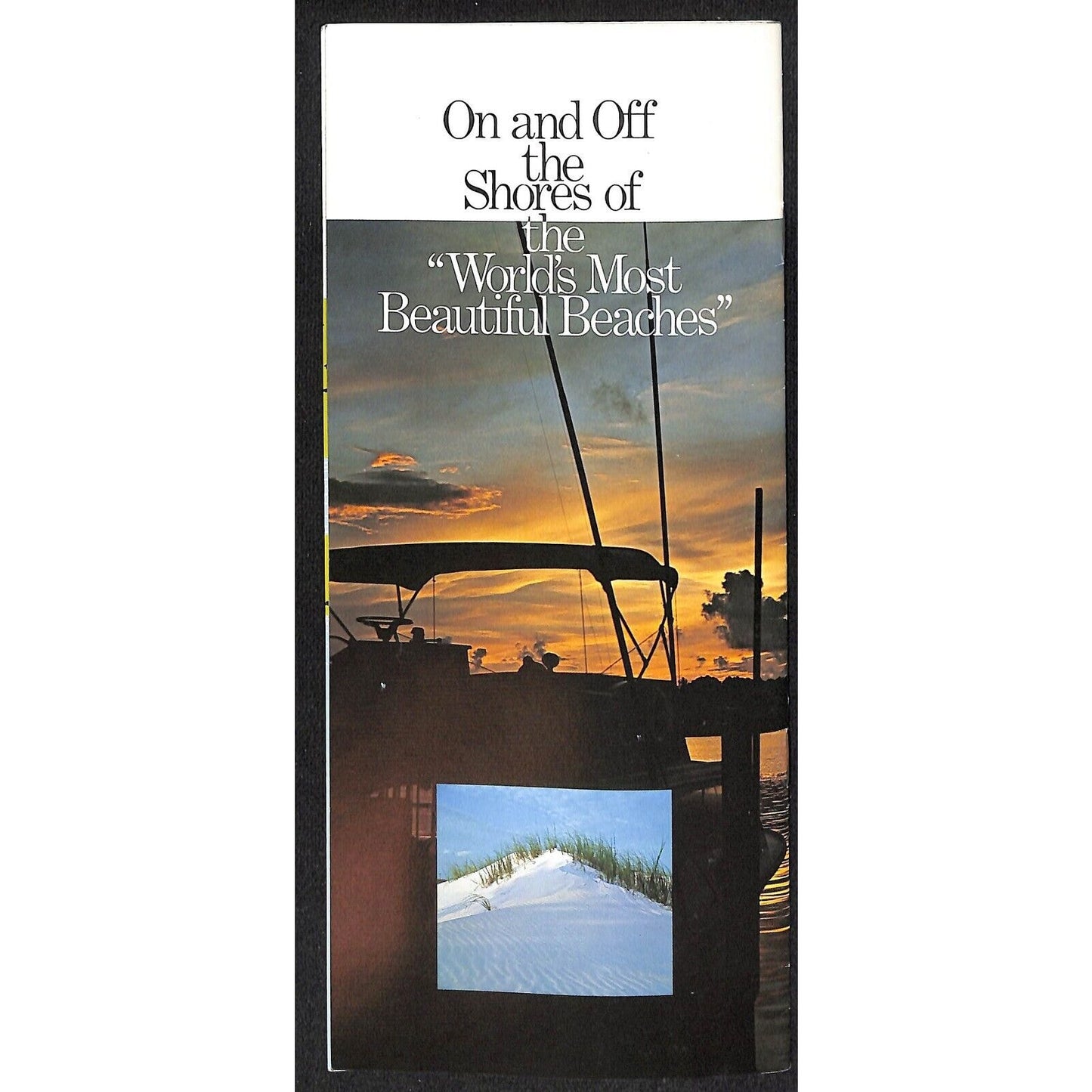 Welcome to Panama City and Northwest Florida c1970 Travel Brochure 8pp VGC