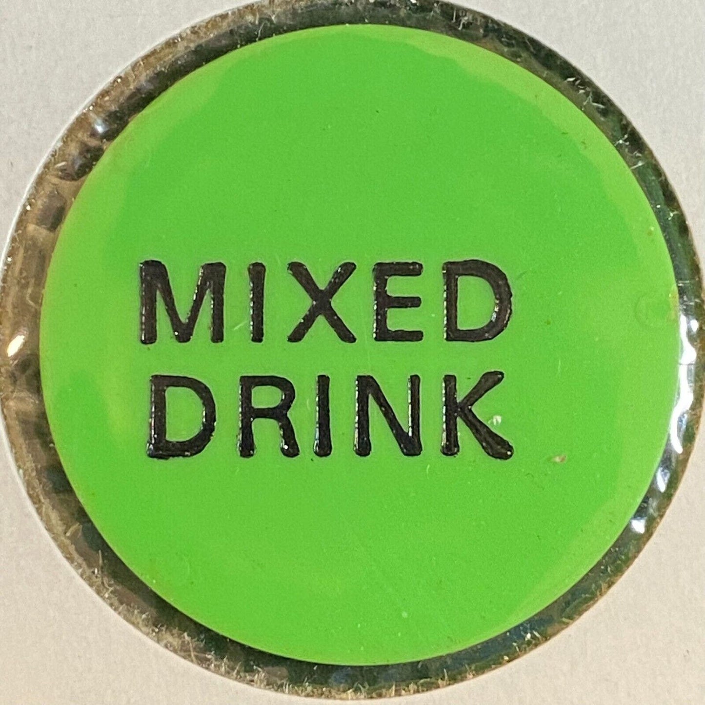 Jersey Shore, PA Rumours Main Street Plastic "Mixed Drink" Token