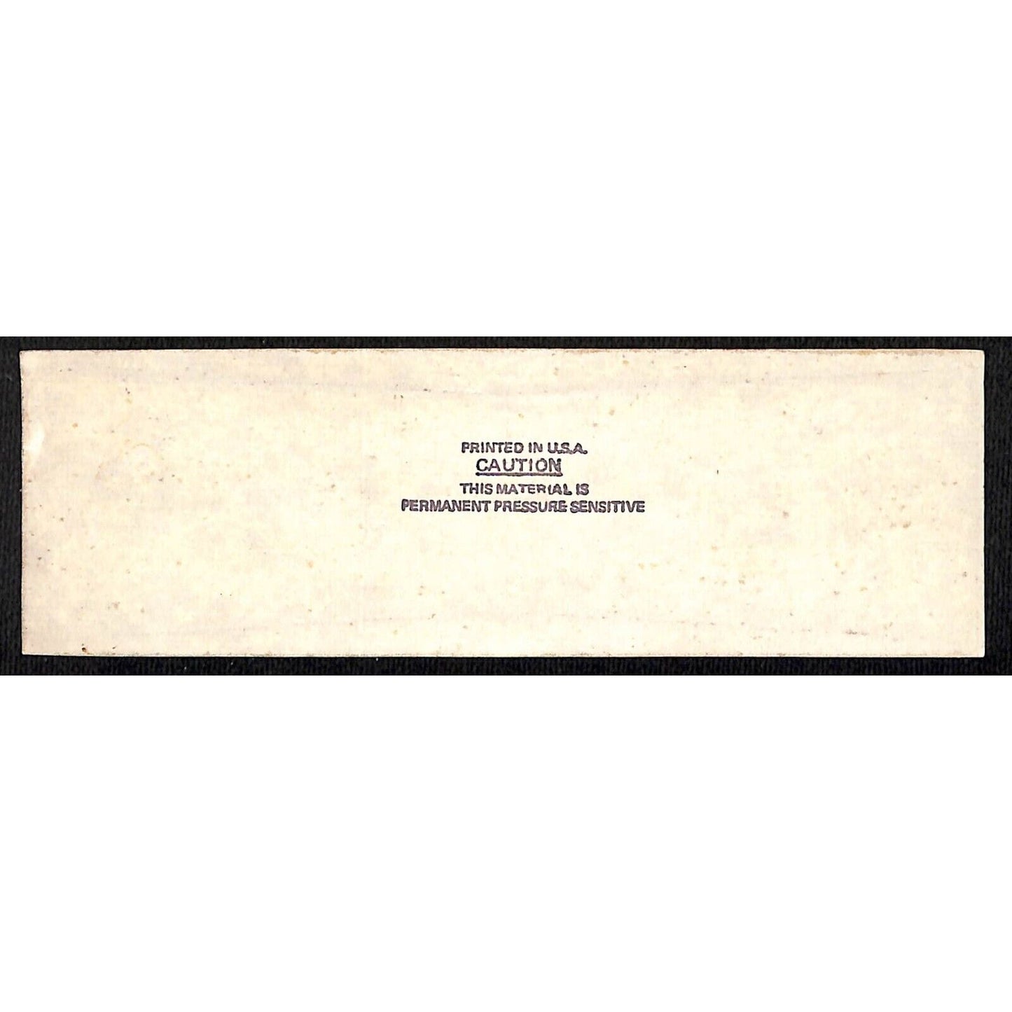 Firestone Tires Auto Sticker "Bow Tie" c1970's-80's (#2)