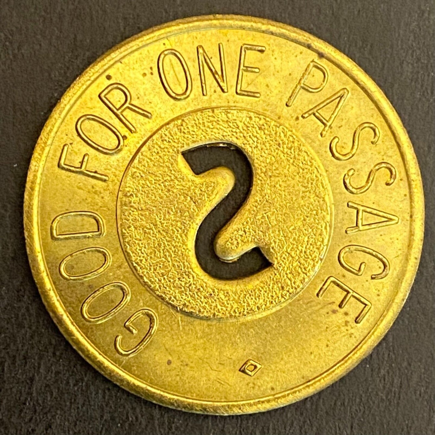 Newport, KY The Short Way Bridge G/F One Passage Transit Token 26mm