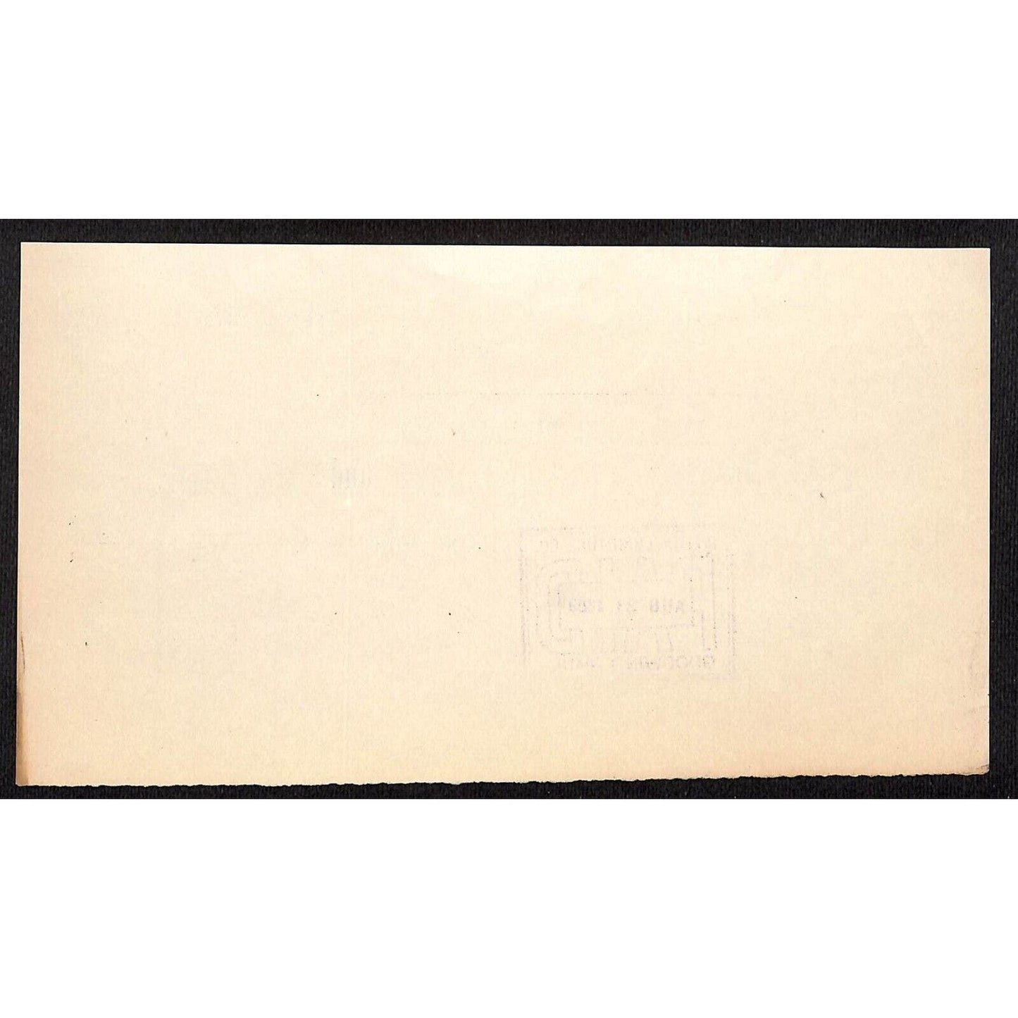 Dillon, MT Dillon News Co. Music Stationary Wall Paper 1899 Billhead G.T. Paul*
