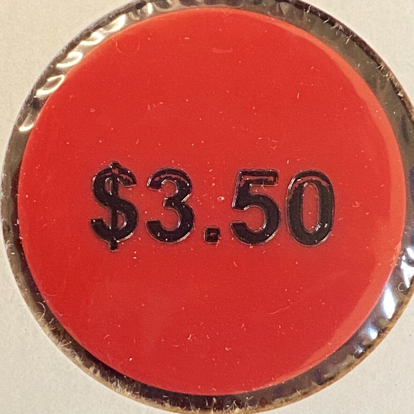 Harborcreek, PA Fiddle Inn c1970's-80's Plastic "$3.50" Token